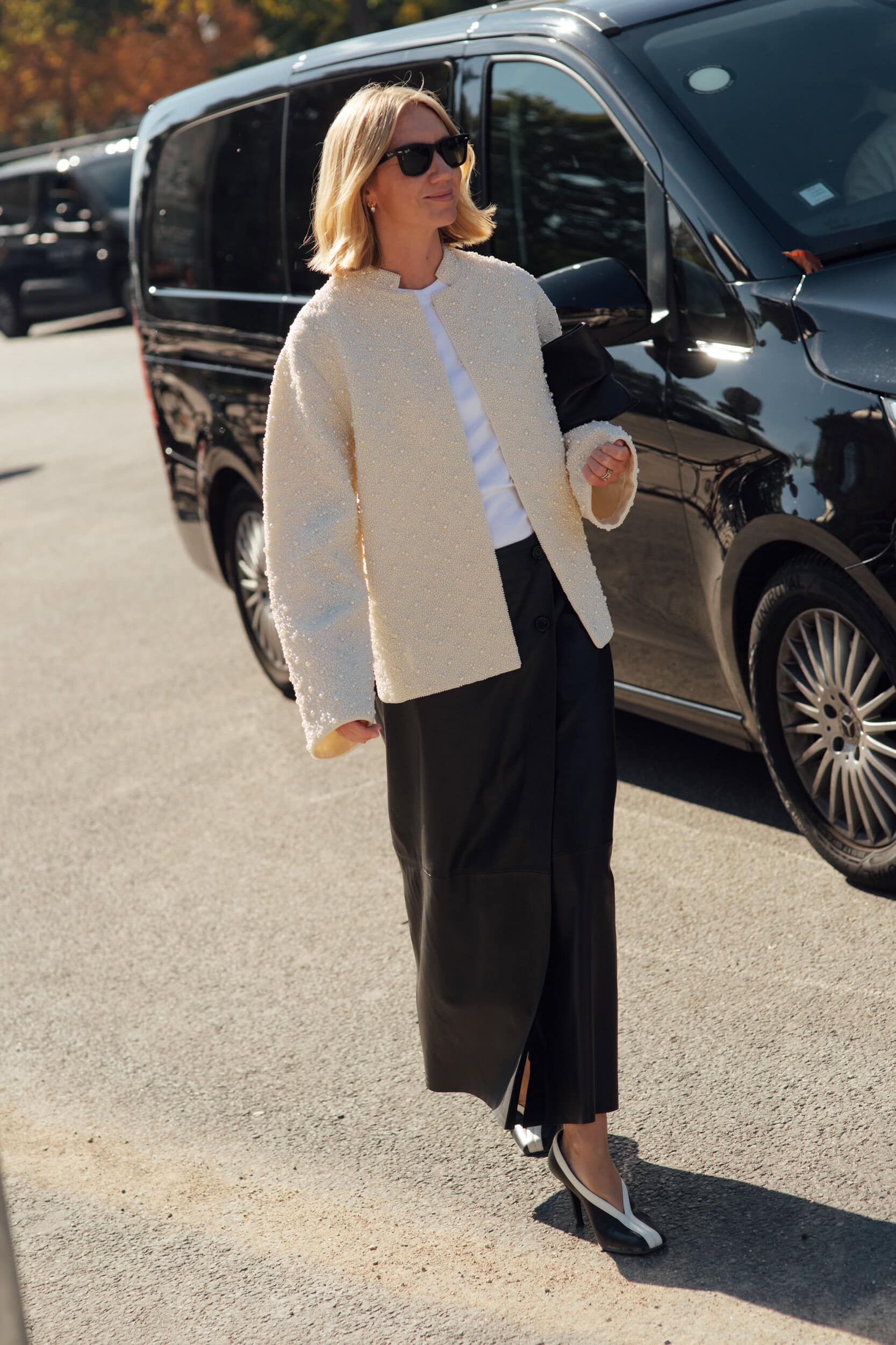 Paris Paris Street Style Spring 2027 Shows