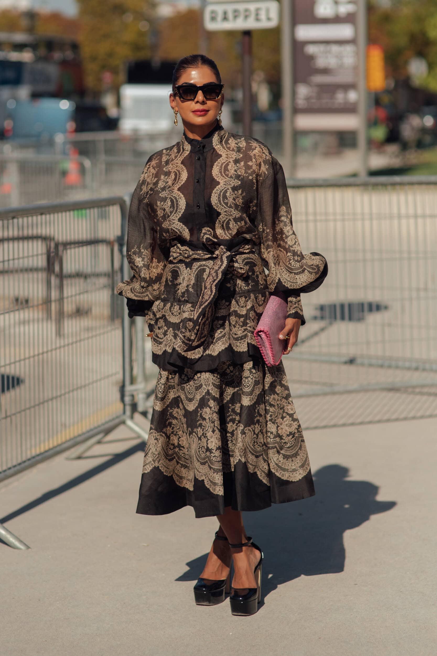 Paris Paris Street Style Spring 2027 Shows