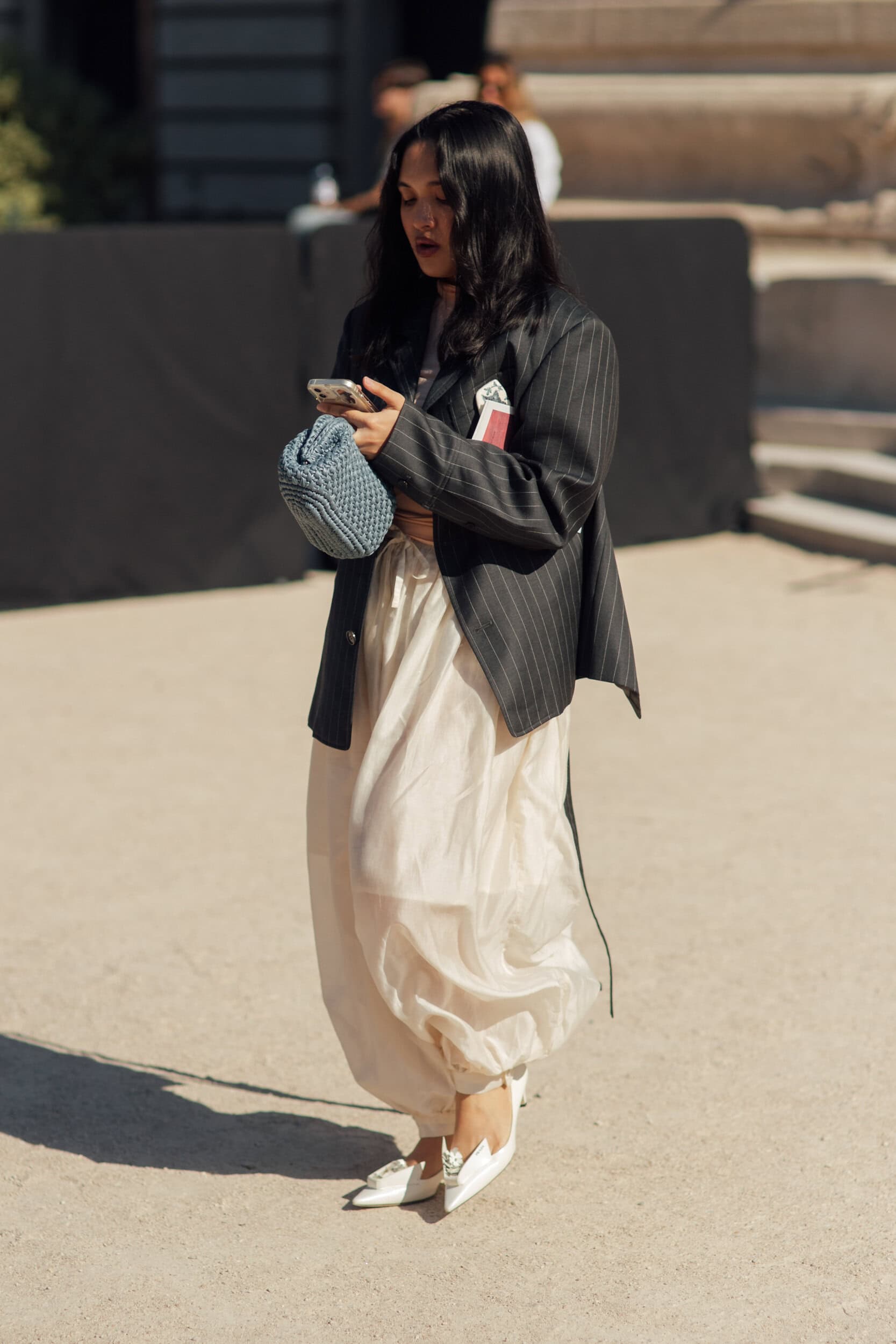Paris Paris Street Style Spring 2027 Shows