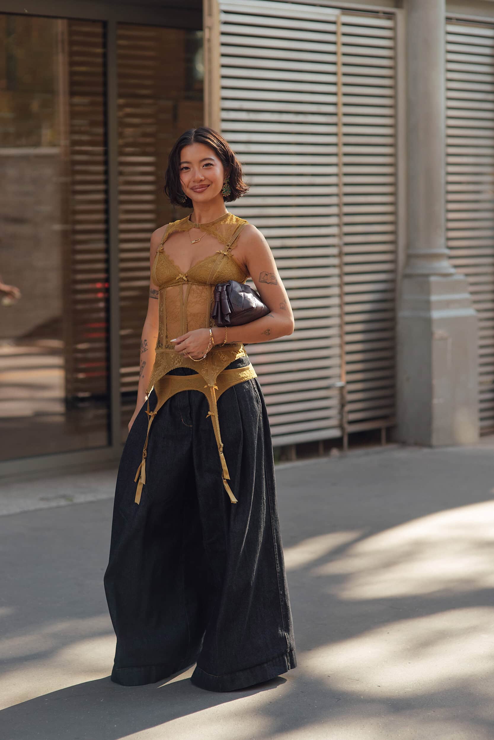 Paris Paris Street Style Spring 2027 Shows