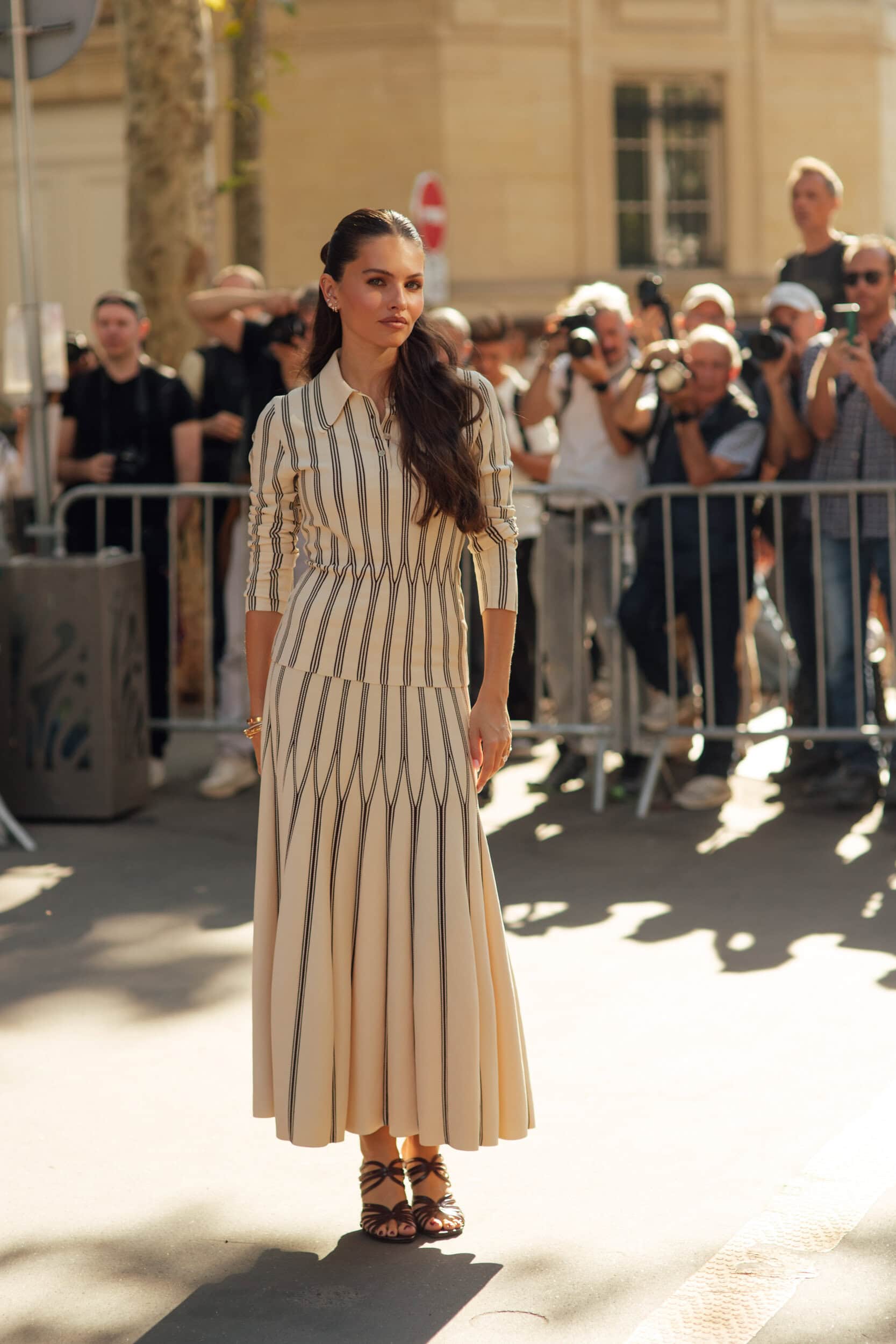 Paris Paris Street Style Spring 2027 Shows