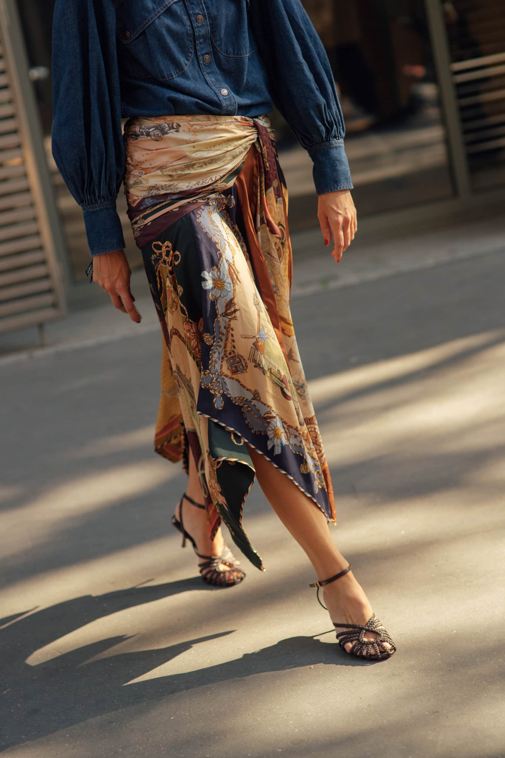 Paris Paris Street Style Spring 2027 Shows