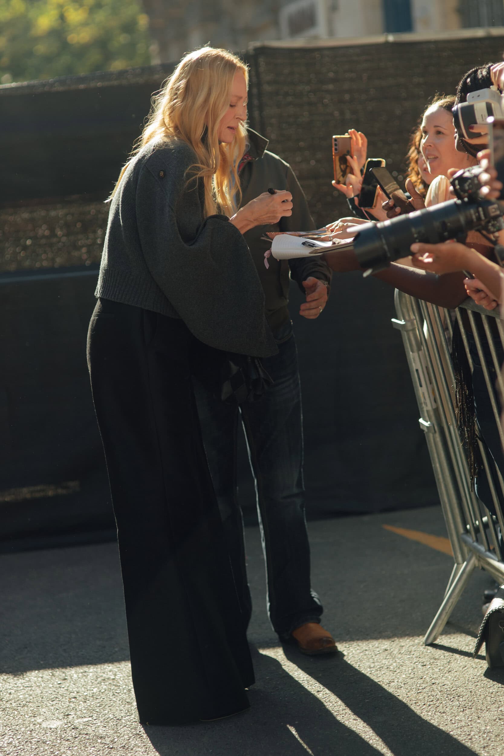 Paris Paris Street Style Spring 2027 Shows