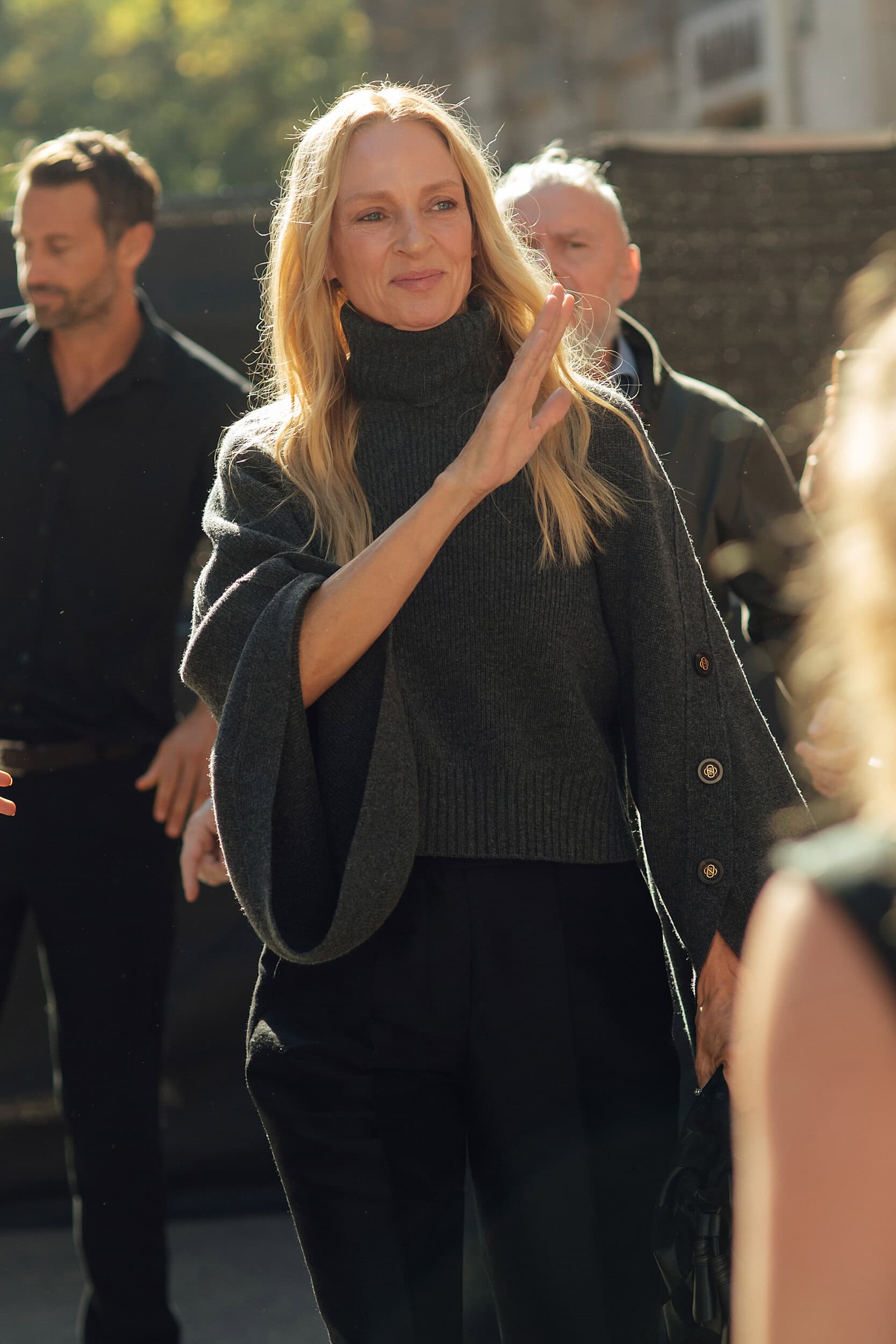 Paris Paris Street Style Spring 2027 Shows