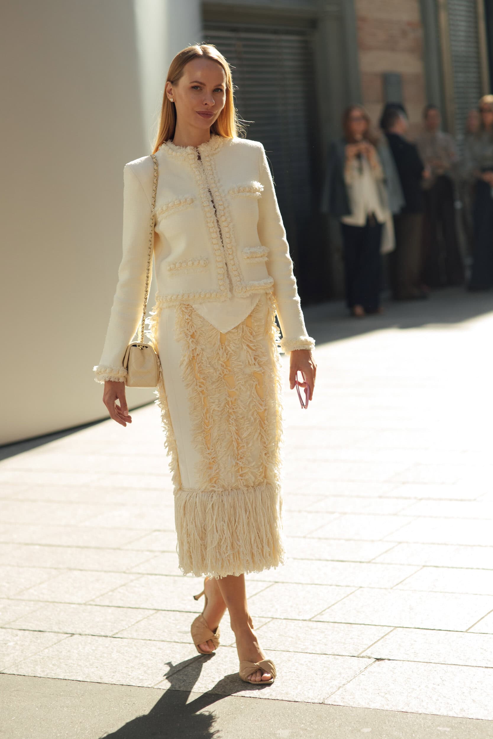 Paris Paris Street Style Spring 2027 Shows