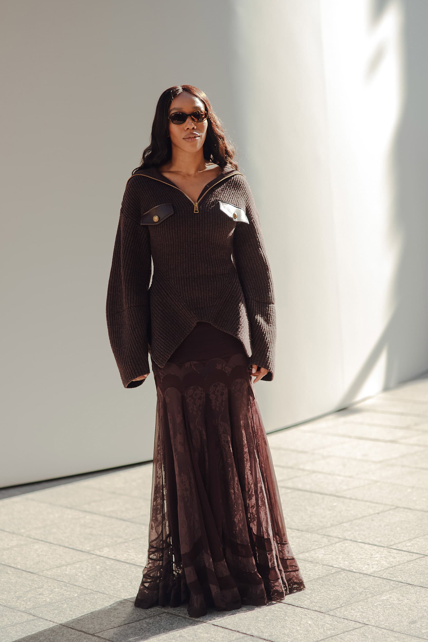 Paris Paris Street Style Spring 2027 Shows