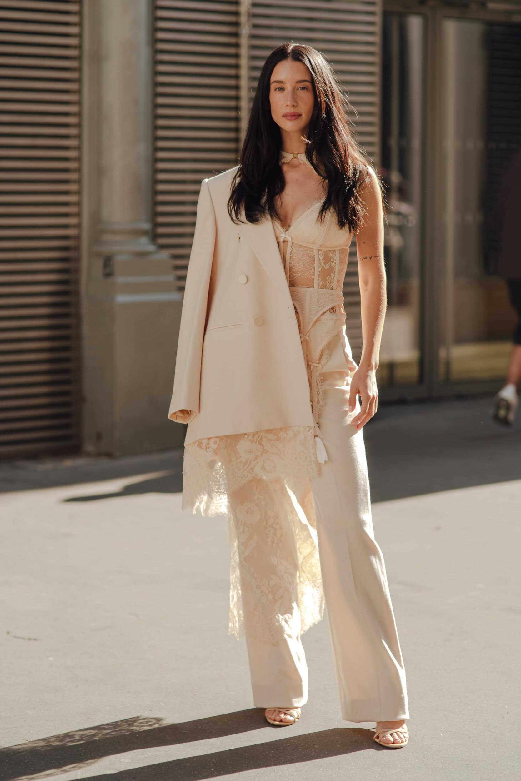 Paris Paris Street Style Spring 2027 Shows