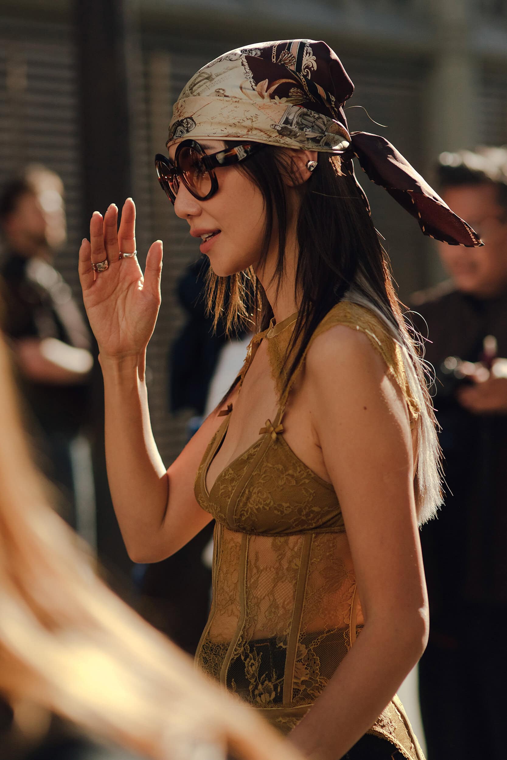 Paris Paris Street Style Spring 2027 Shows
