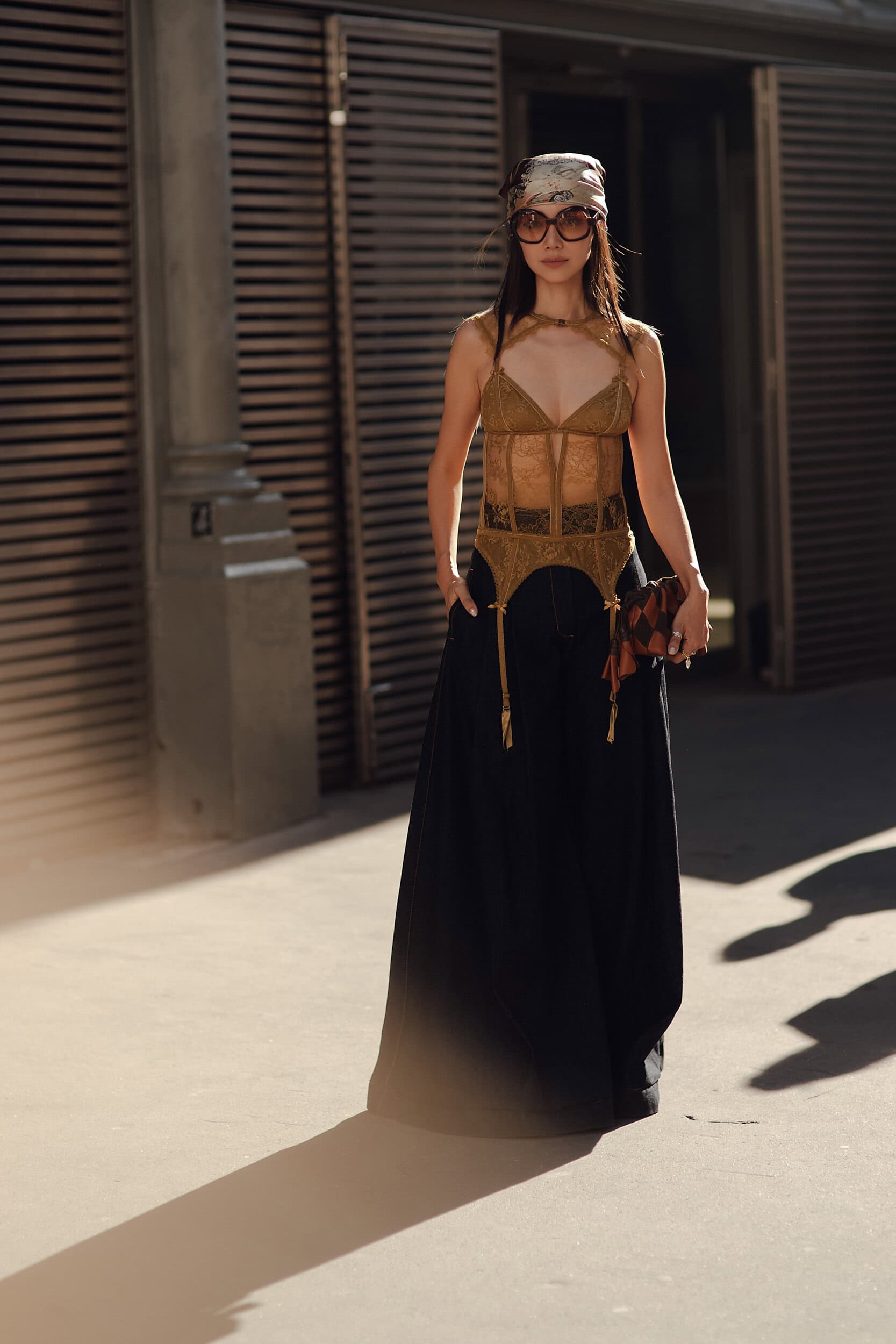 Paris Paris Street Style Spring 2027 Shows