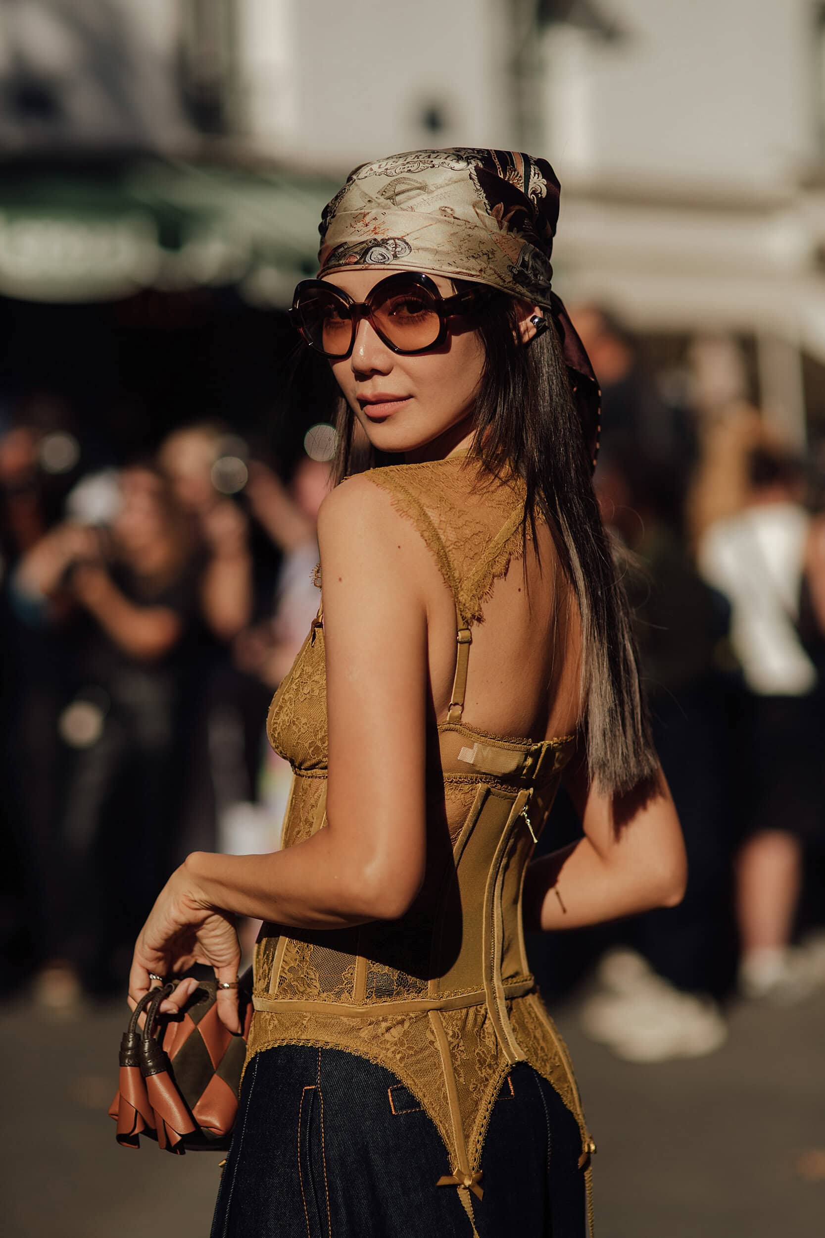 Paris Paris Street Style Spring 2027 Shows