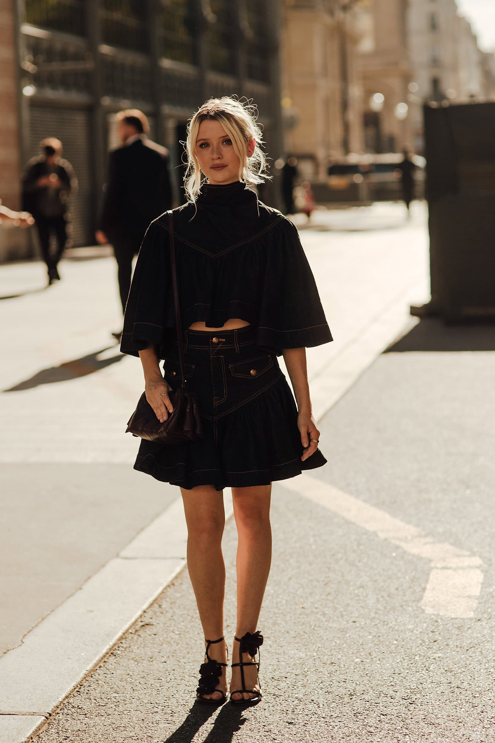 Paris Paris Street Style Spring 2027 Shows