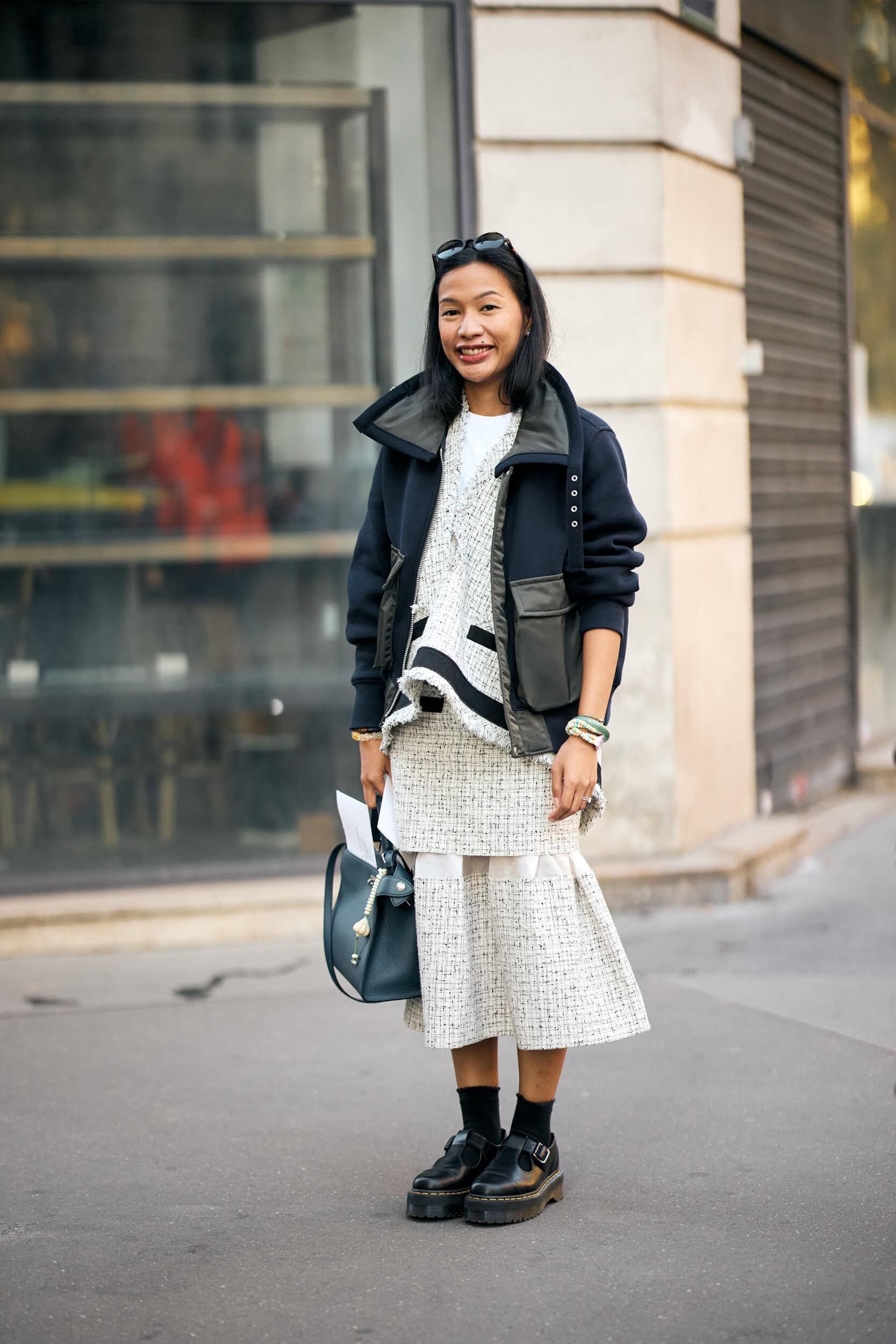 Paris Paris Street Style Spring 2027 Shows
