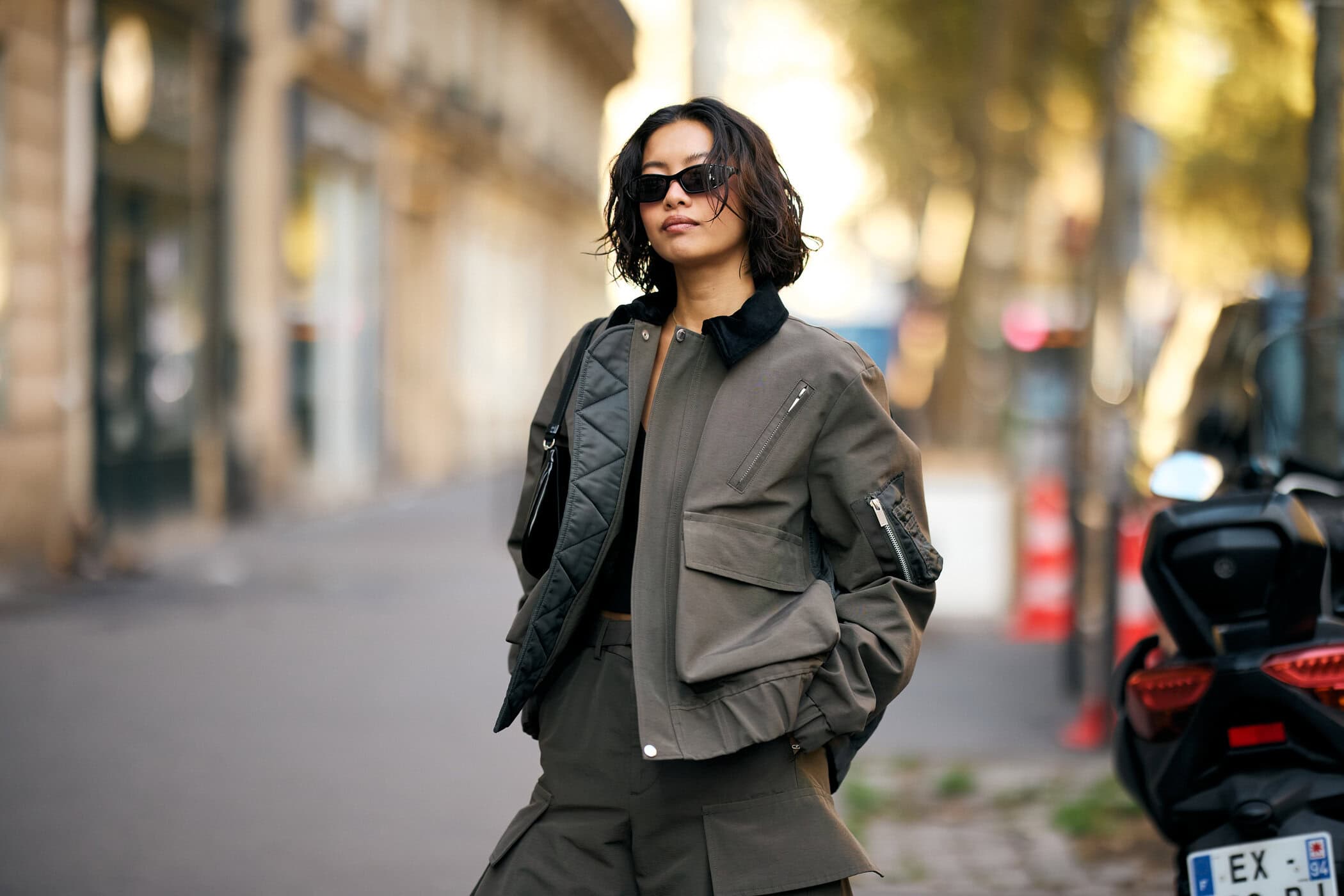 Paris Paris Street Style Spring 2027 Shows