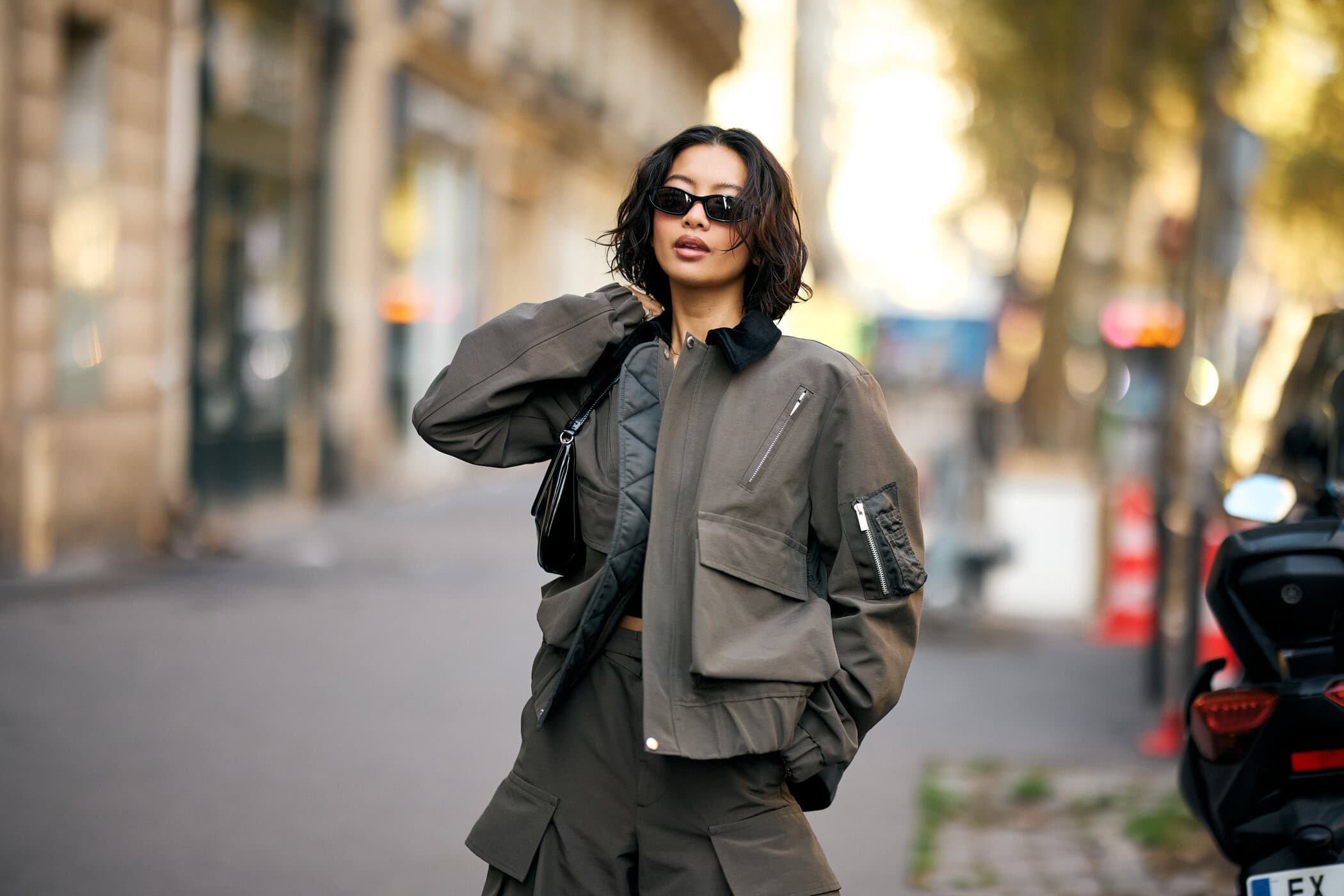 Paris Paris Street Style Spring 2027 Shows