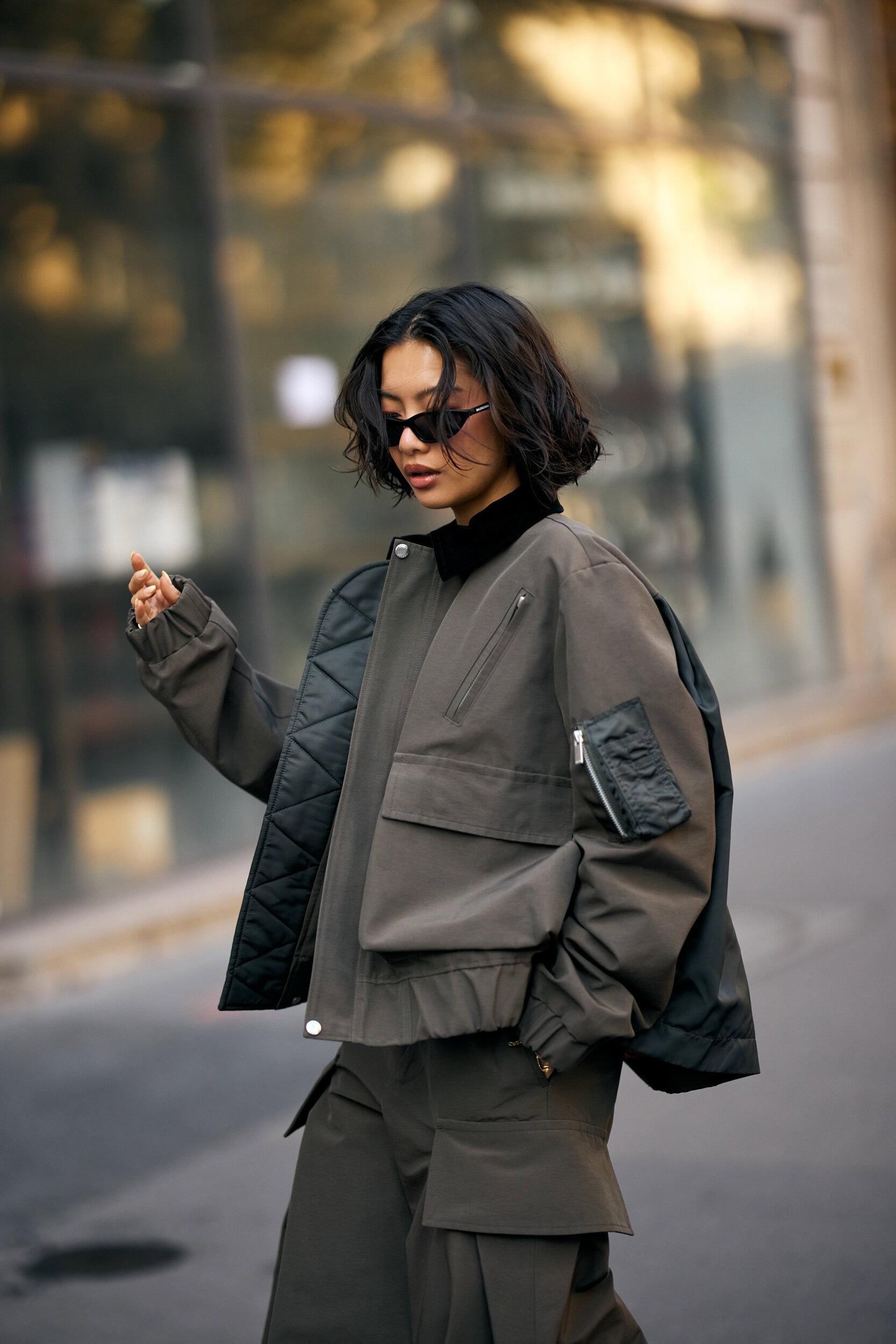 Paris Paris Street Style Spring 2027 Shows