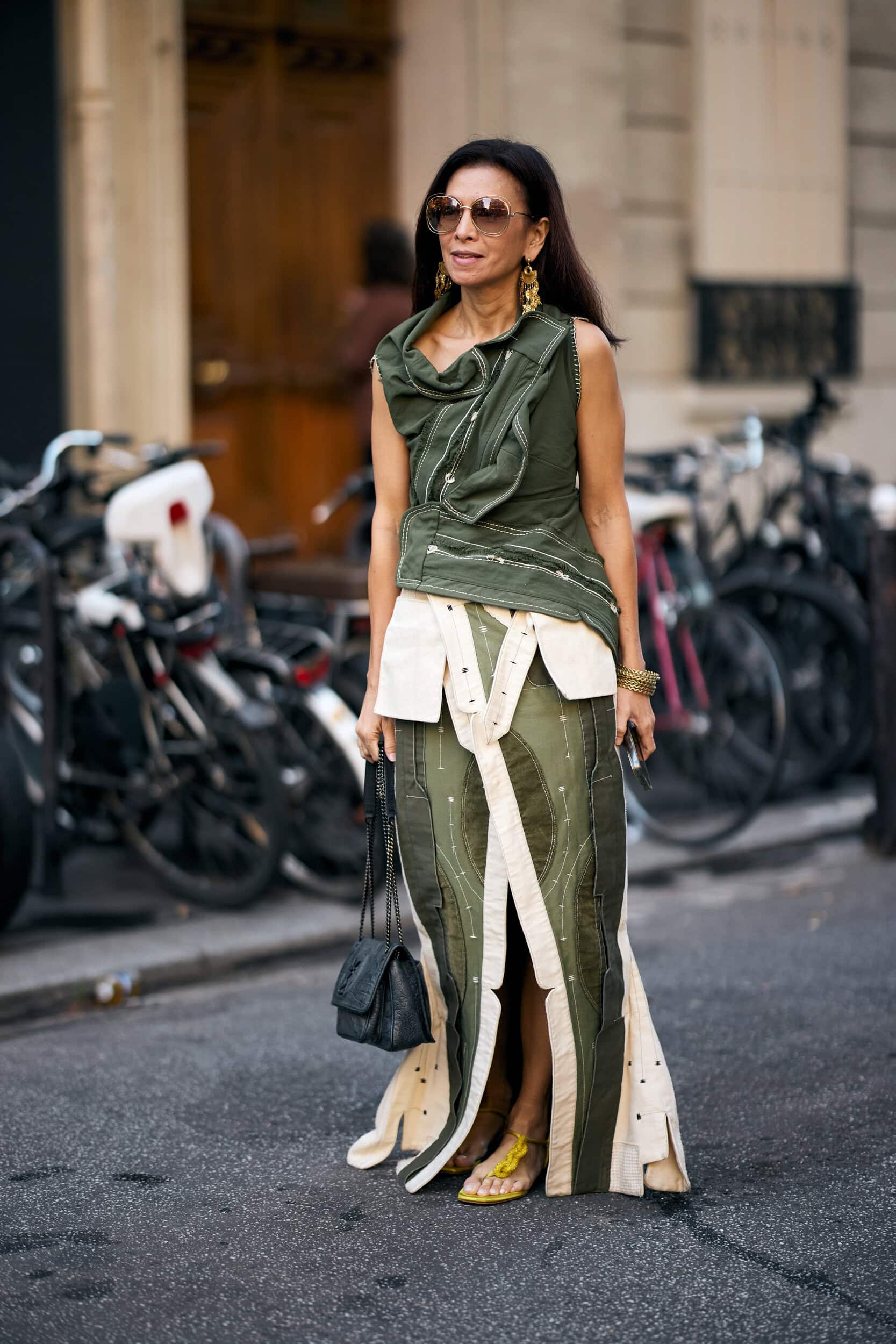 Paris Paris Street Style Spring 2027 Shows