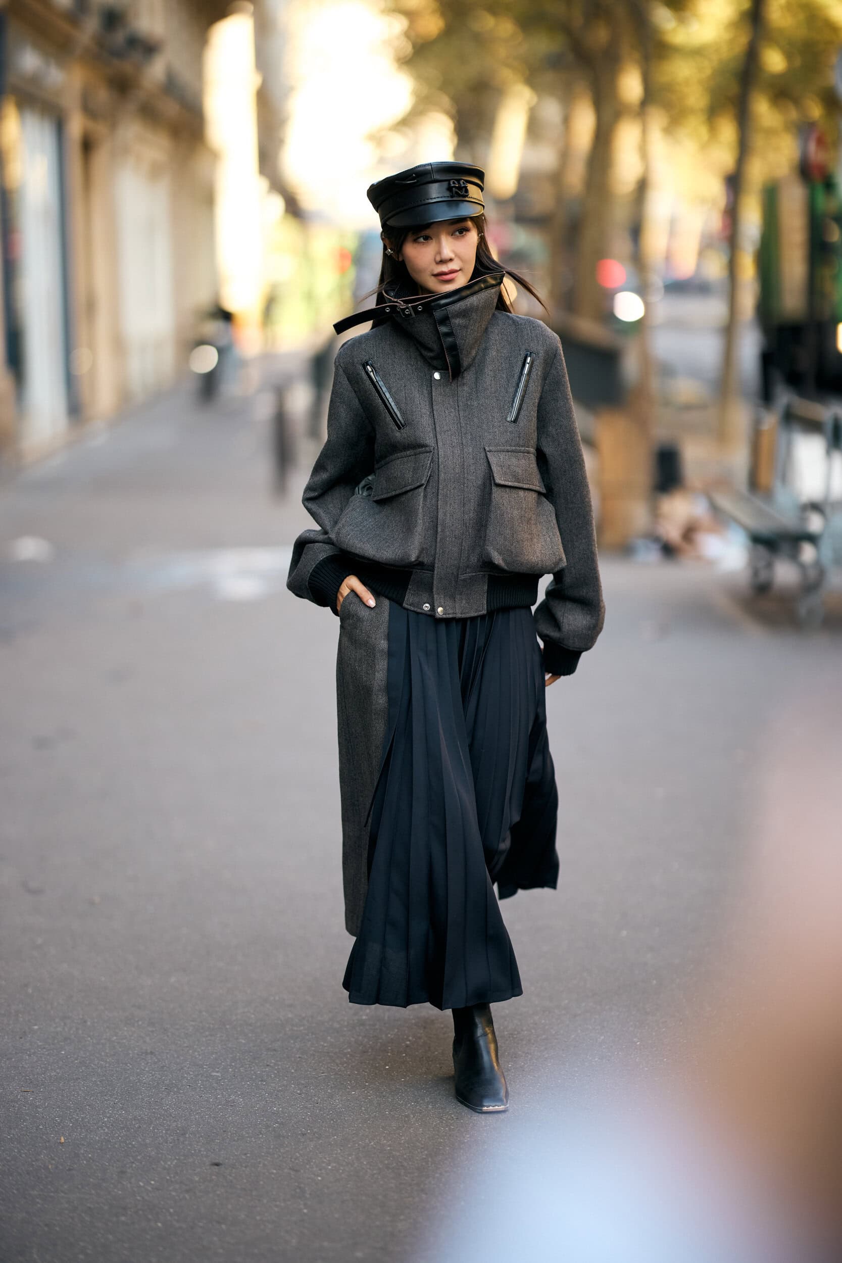 Paris Paris Street Style Spring 2027 Shows