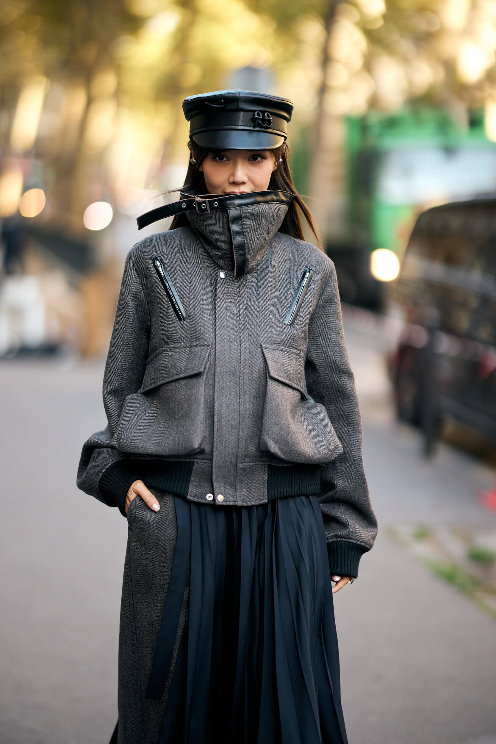 Paris Paris Street Style Spring 2027 Shows