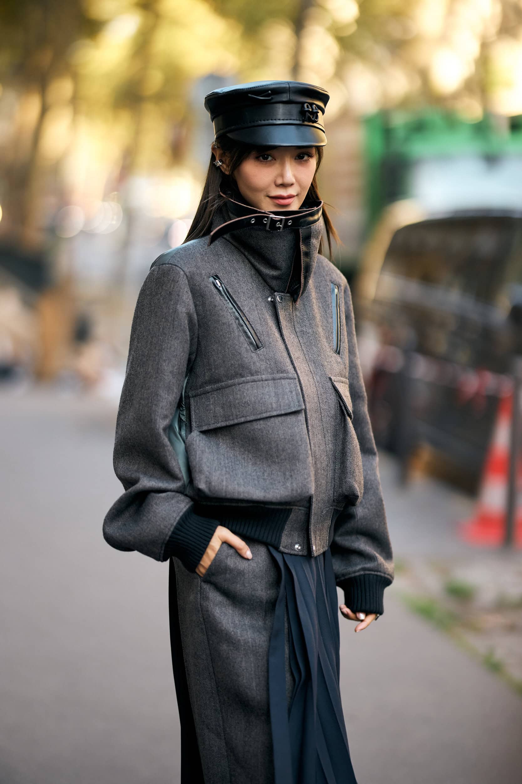 Paris Paris Street Style Spring 2027 Shows