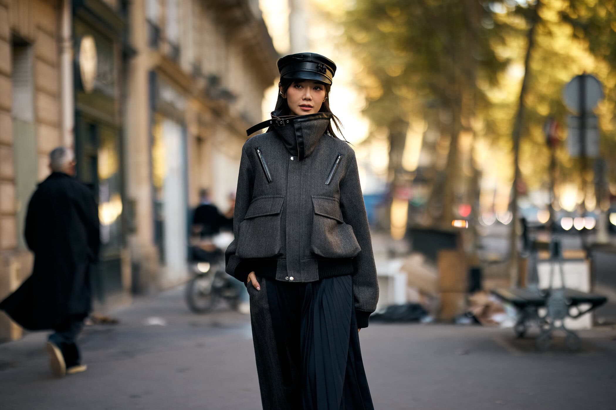 Paris Paris Street Style Spring 2027 Shows