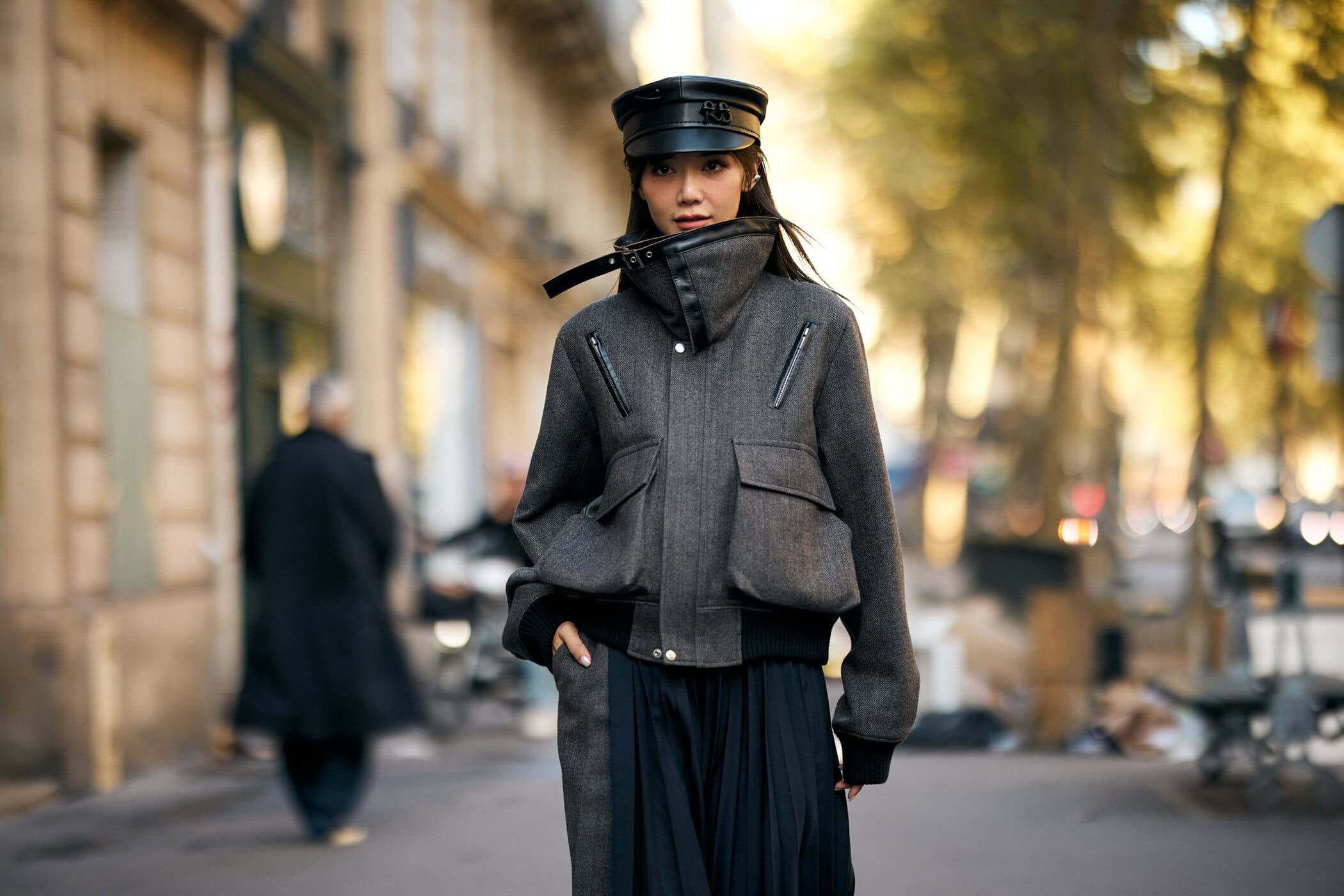 Paris Paris Street Style Spring 2027 Shows
