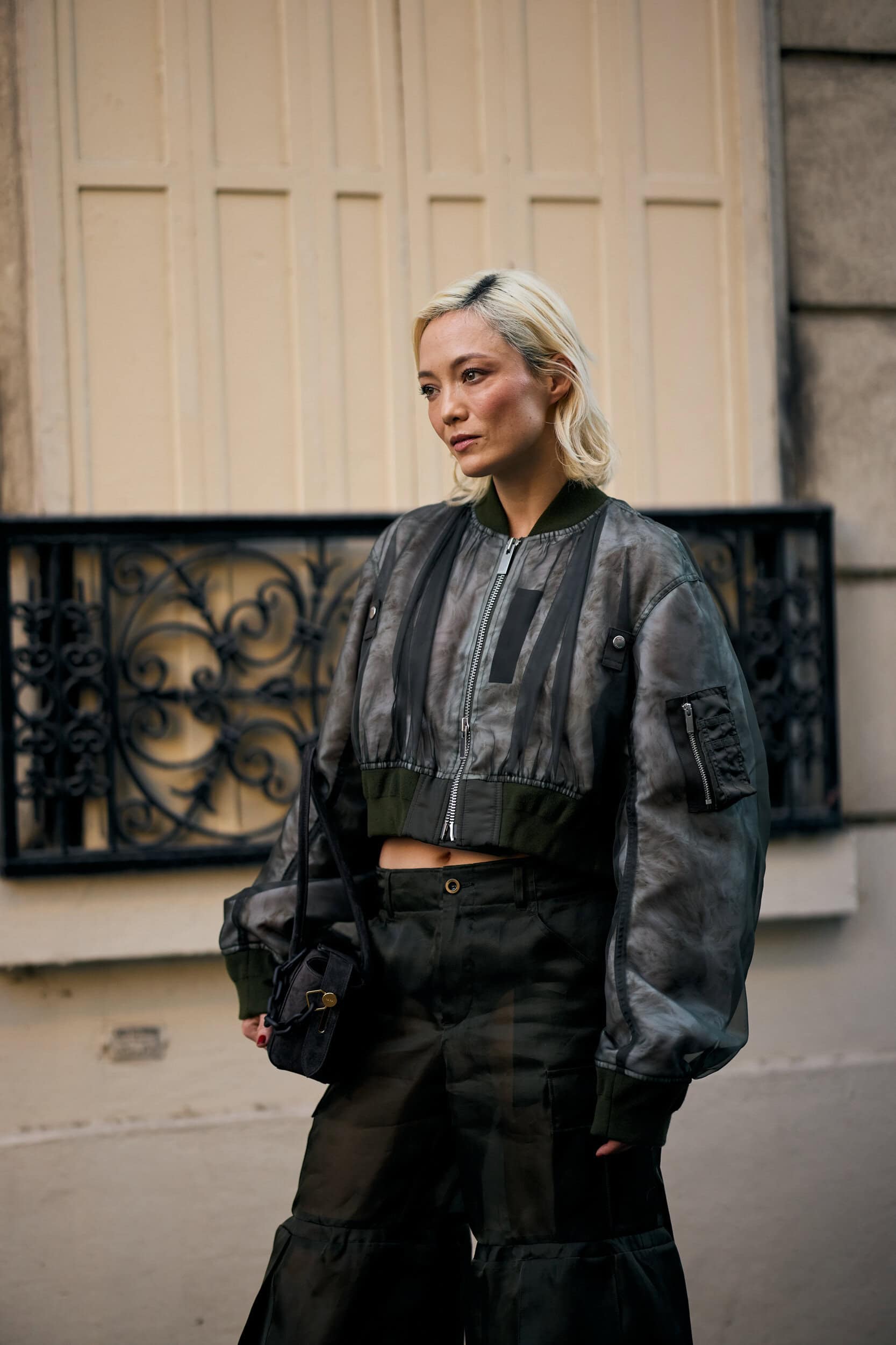 Paris Paris Street Style Spring 2027 Shows