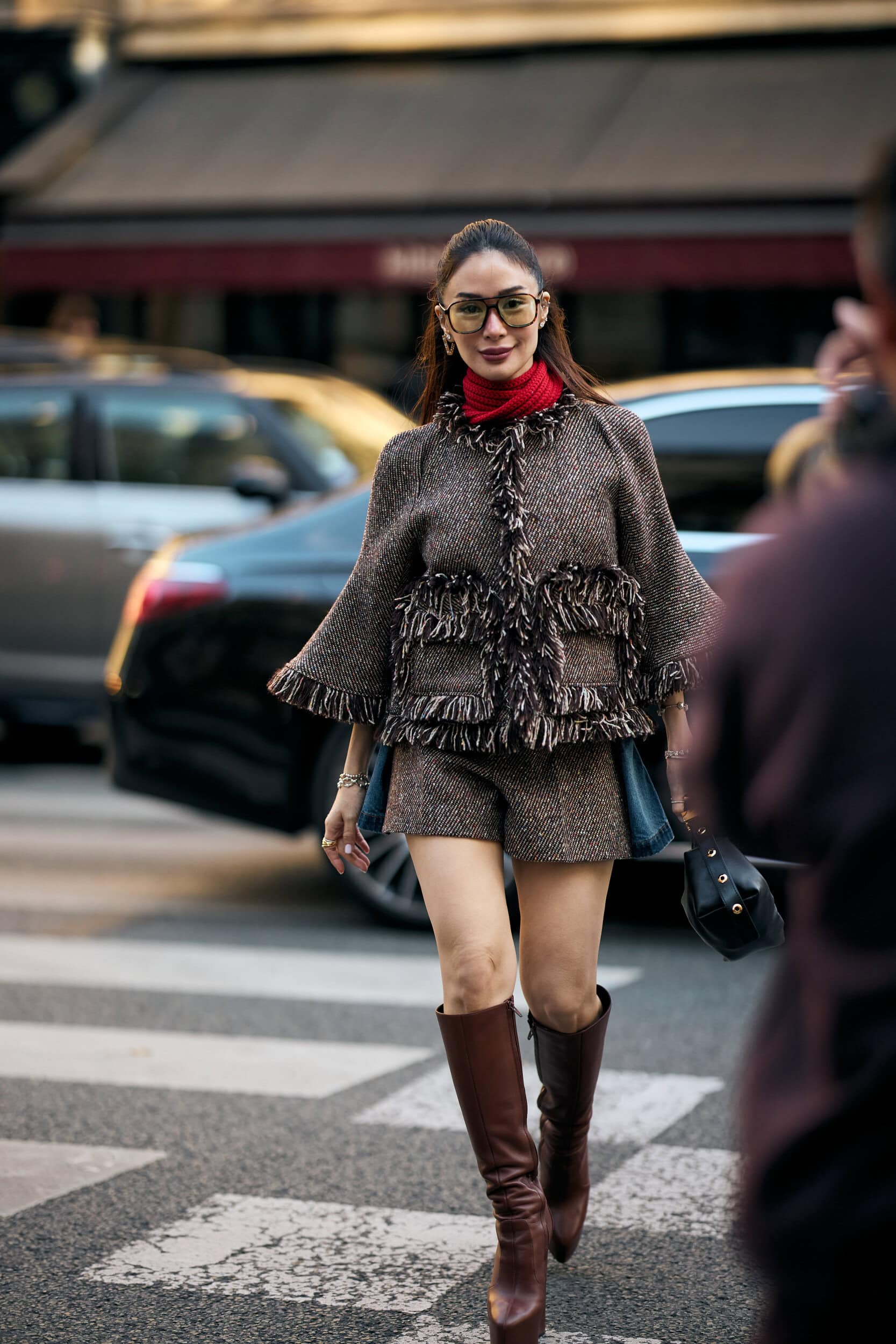 Paris Paris Street Style Spring 2027 Shows