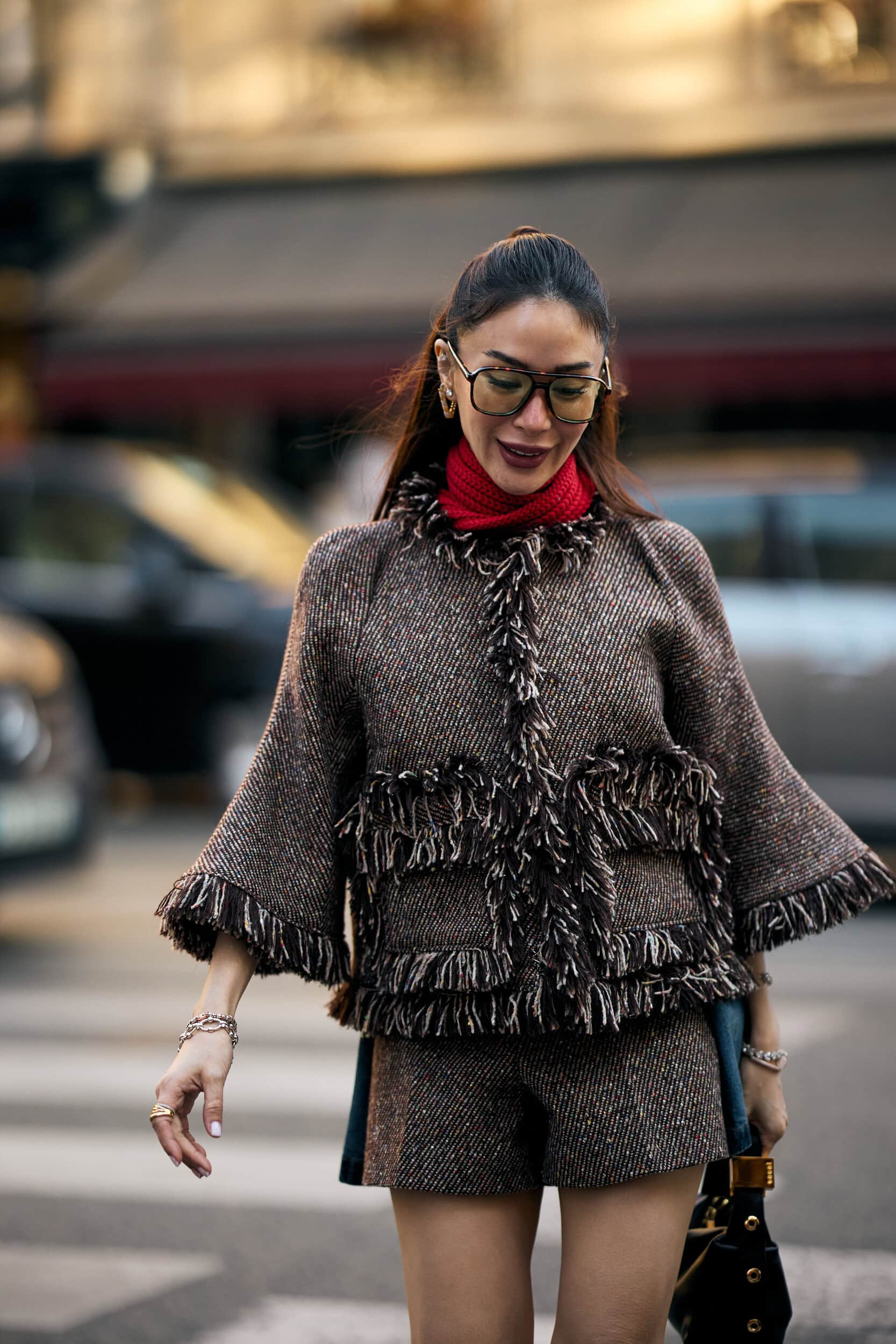 Paris Paris Street Style Spring 2027 Shows
