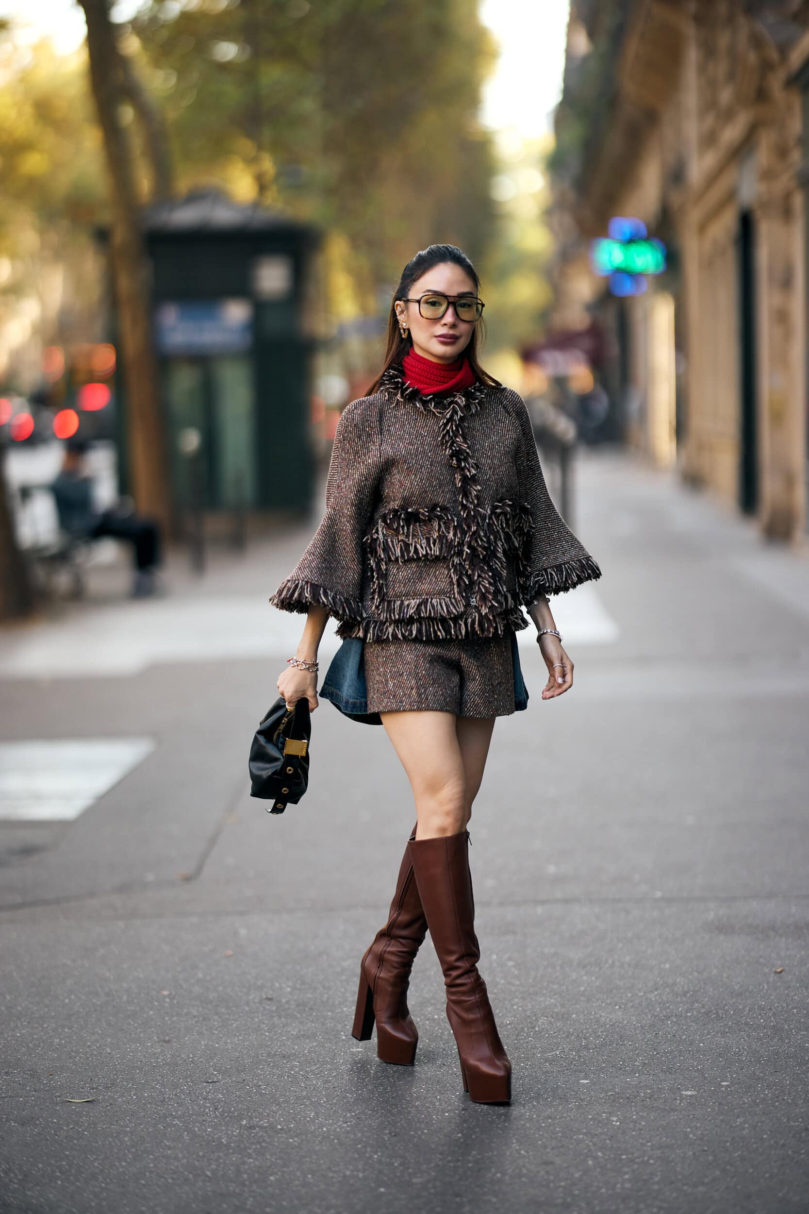 Paris Paris Street Style Spring 2027 Shows