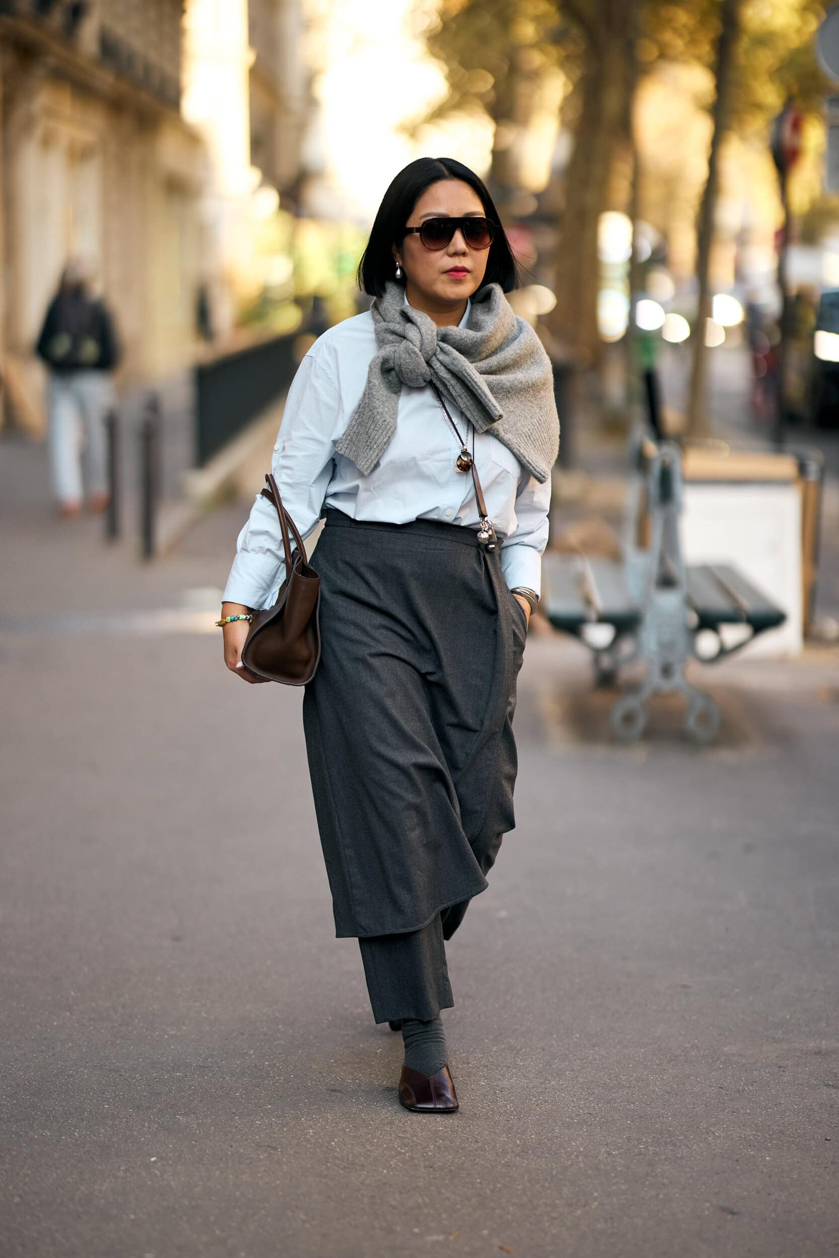 Paris Paris Street Style Spring 2027 Shows