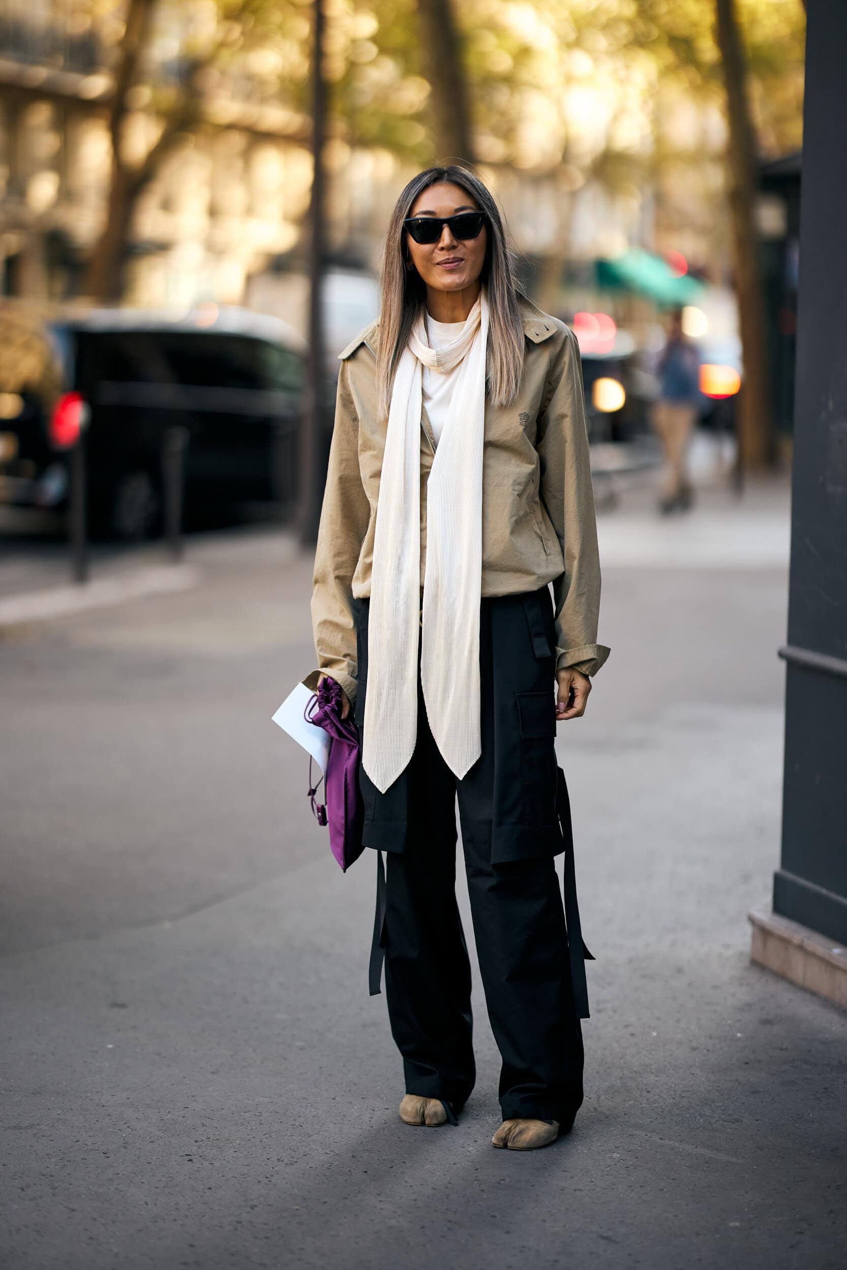 Paris Paris Street Style Spring 2027 Shows