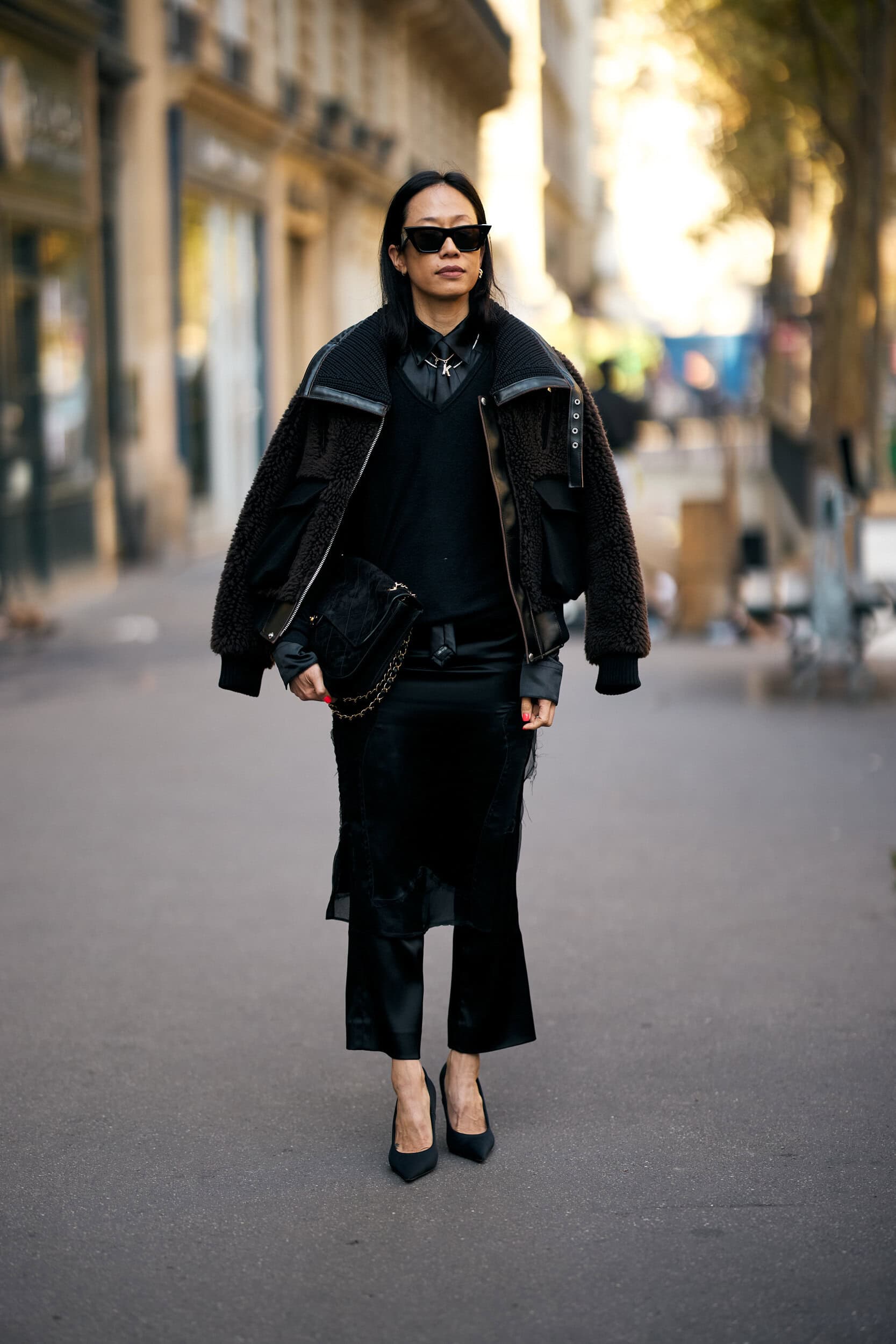 Paris Paris Street Style Spring 2027 Shows