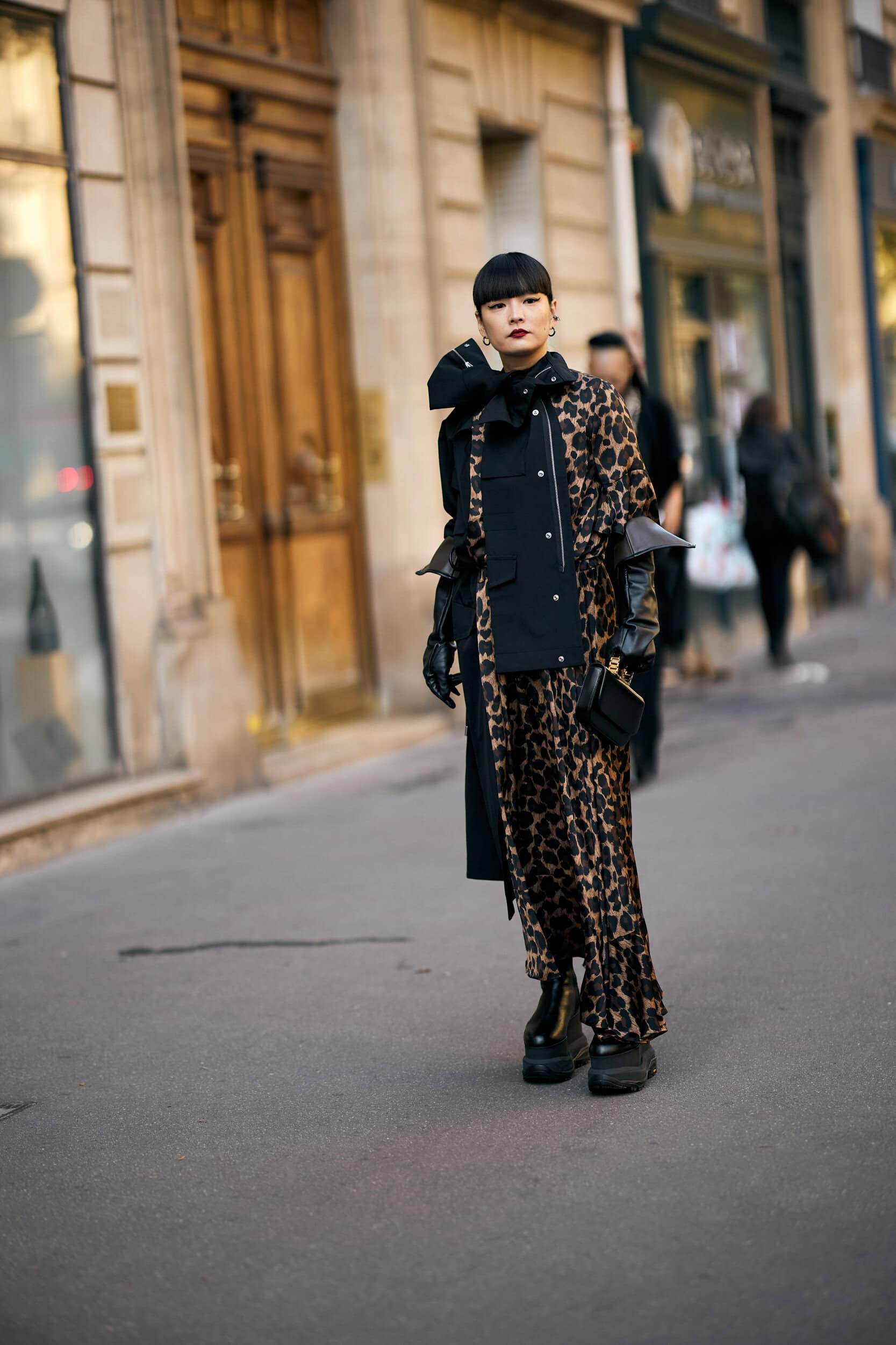 Paris Paris Street Style Spring 2027 Shows