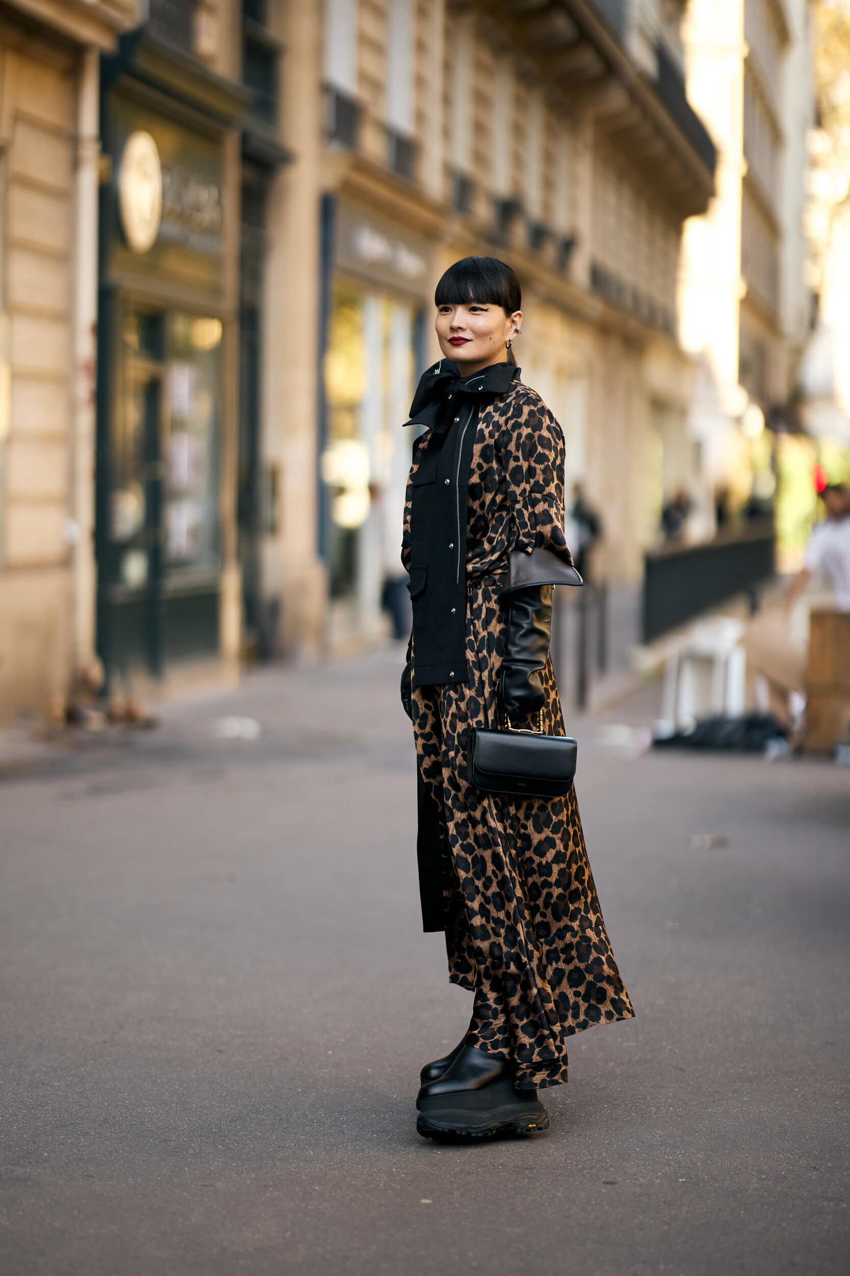 Paris Paris Street Style Spring 2027 Shows