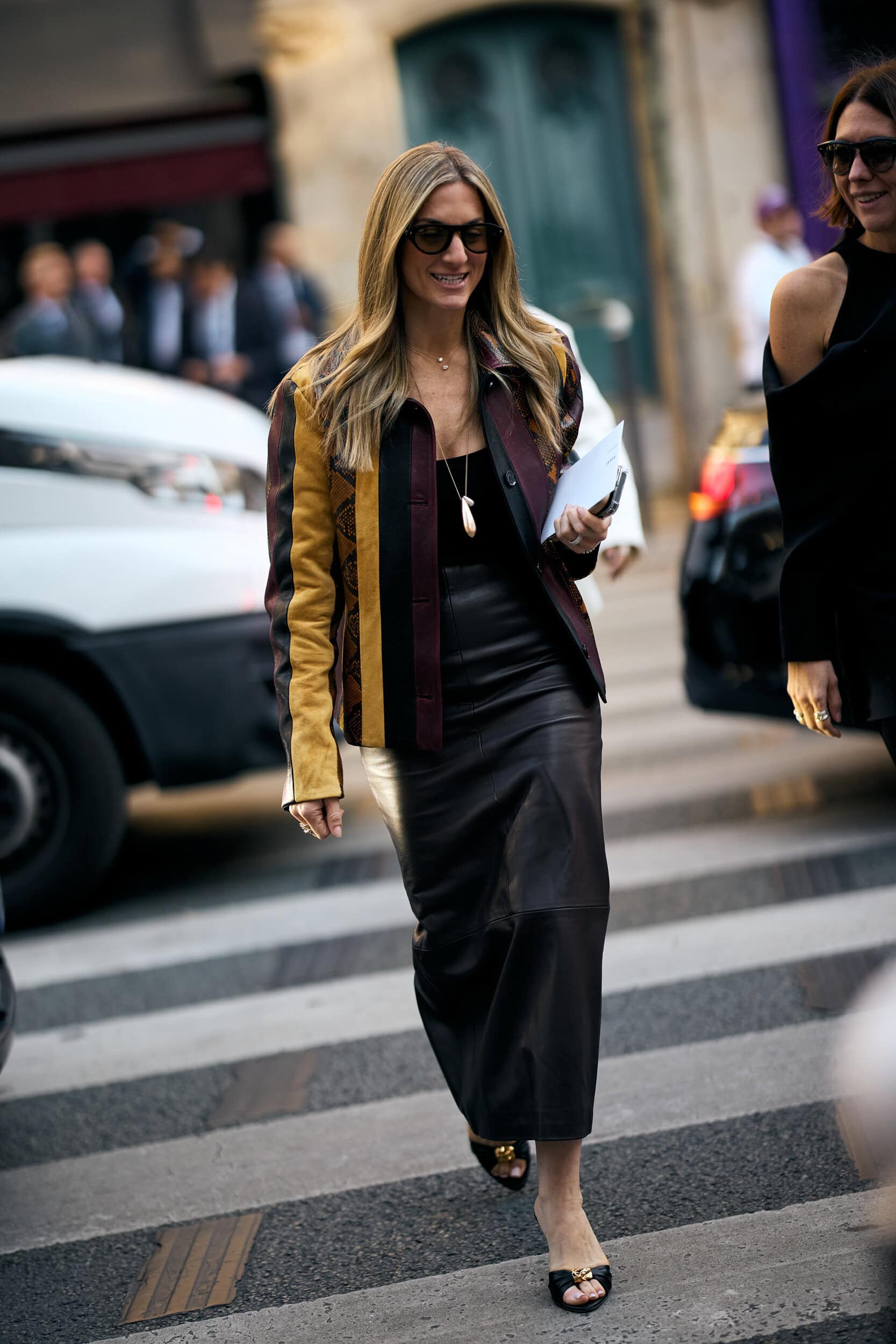 Paris Paris Street Style Spring 2027 Shows