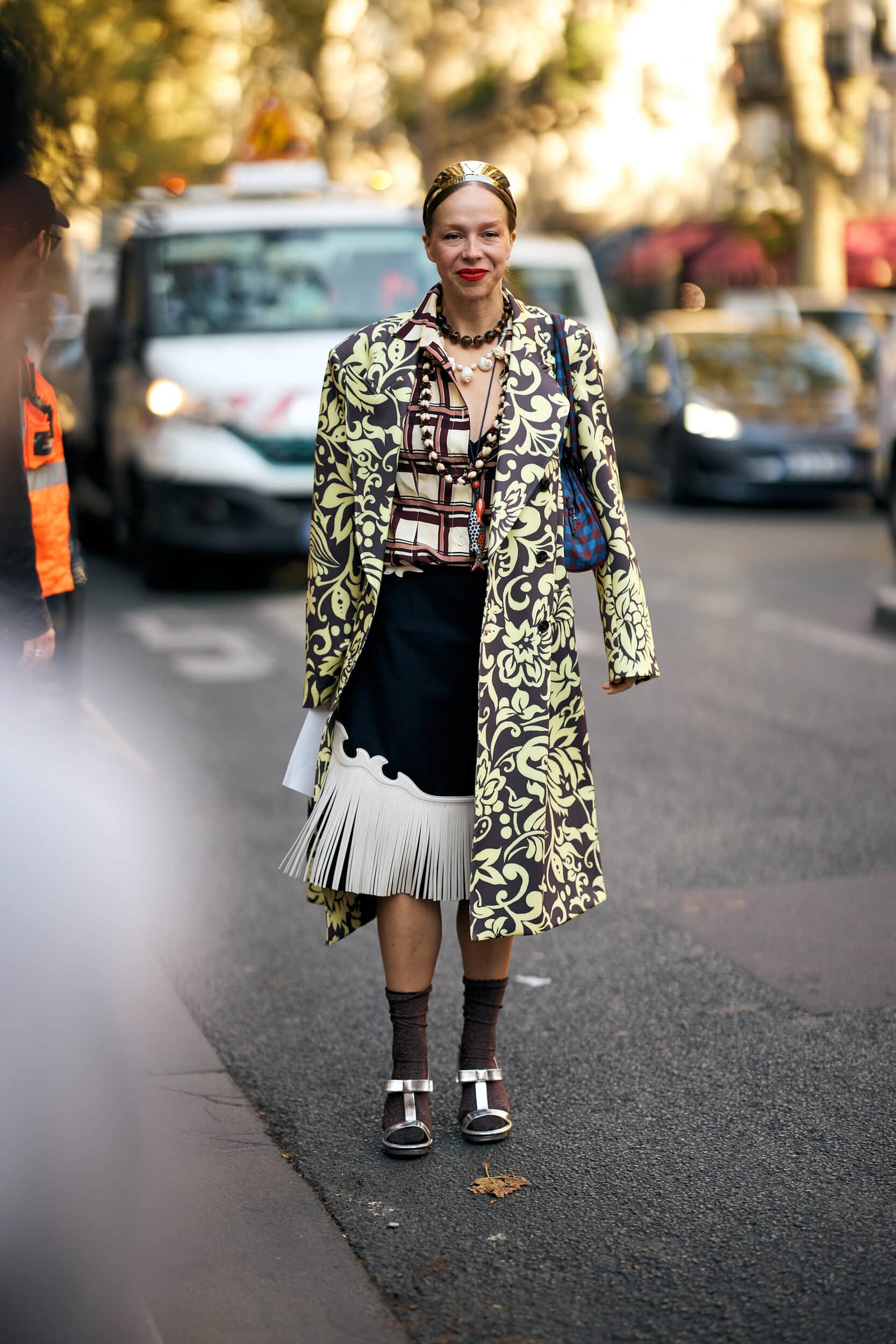 Paris Paris Street Style Spring 2027 Shows