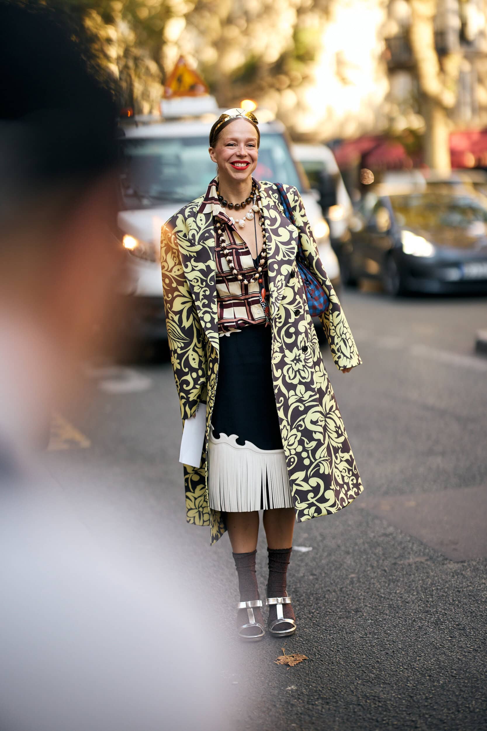 Paris Paris Street Style Spring 2027 Shows
