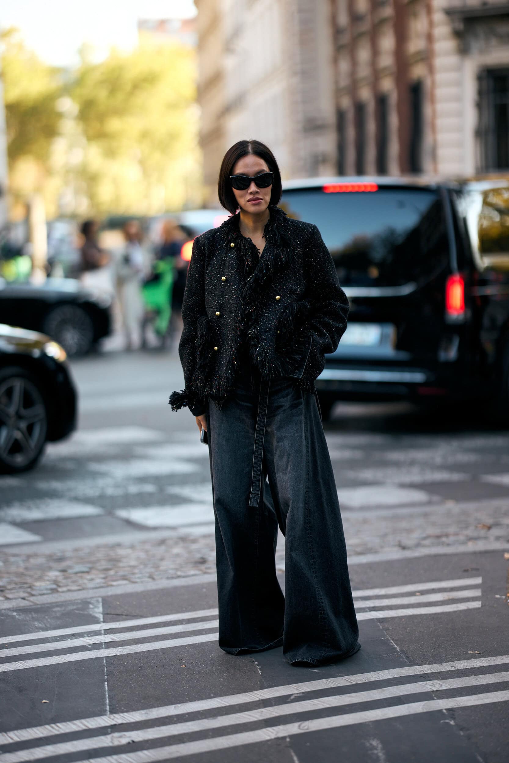 Paris Paris Street Style Spring 2027 Shows