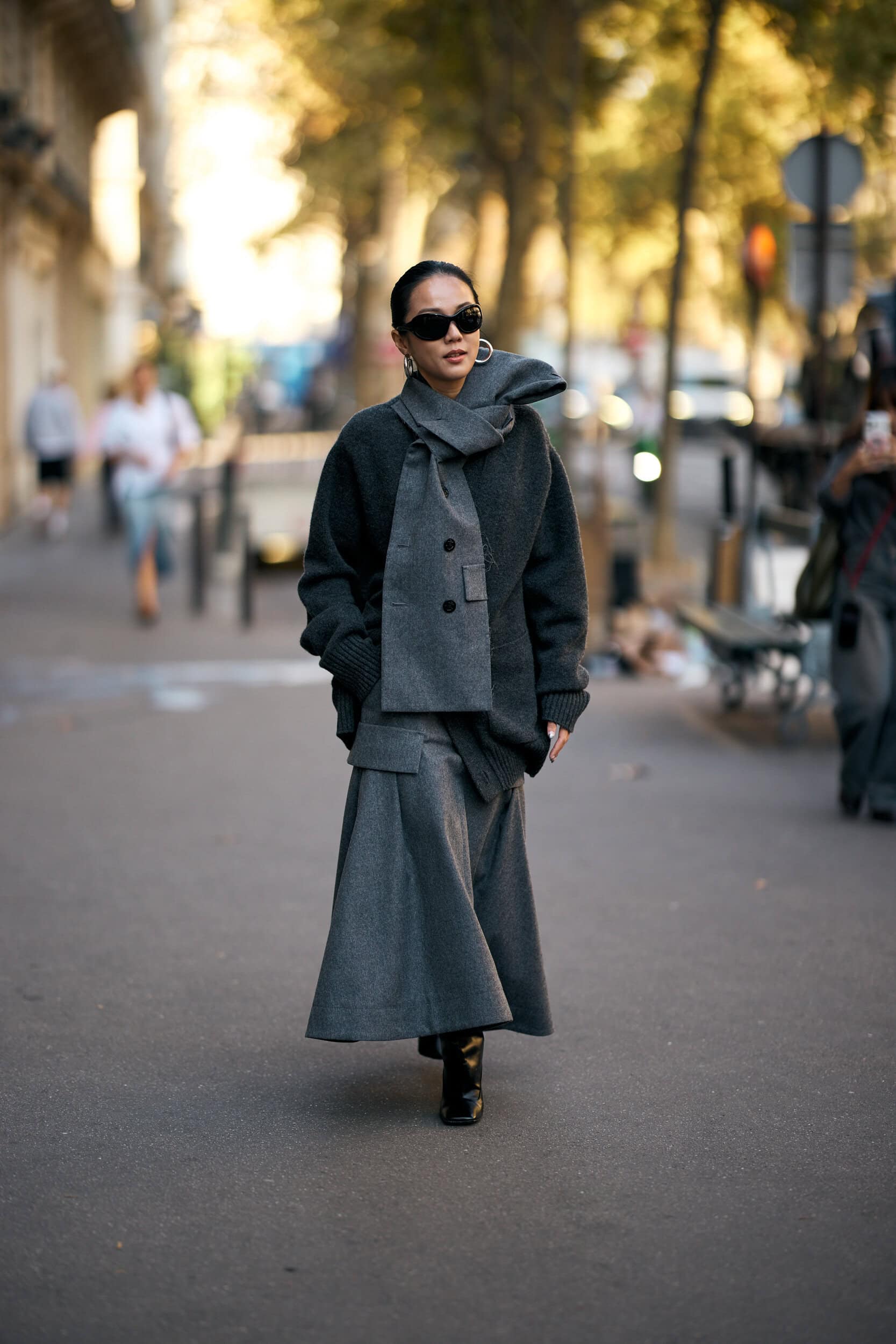 Paris Paris Street Style Spring 2027 Shows