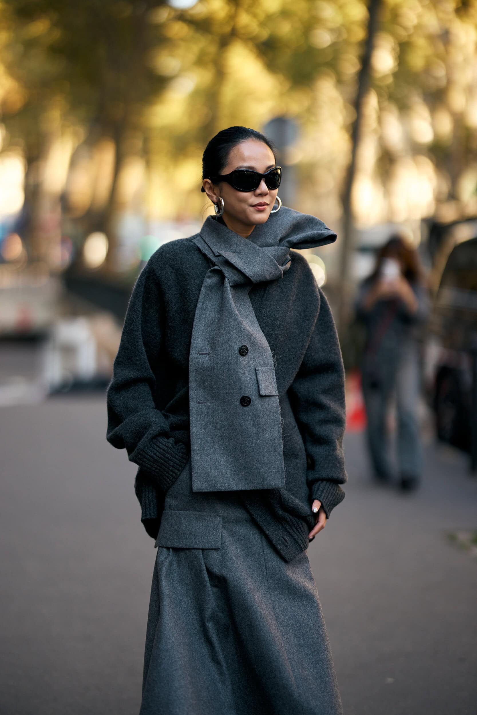 Paris Paris Street Style Spring 2027 Shows
