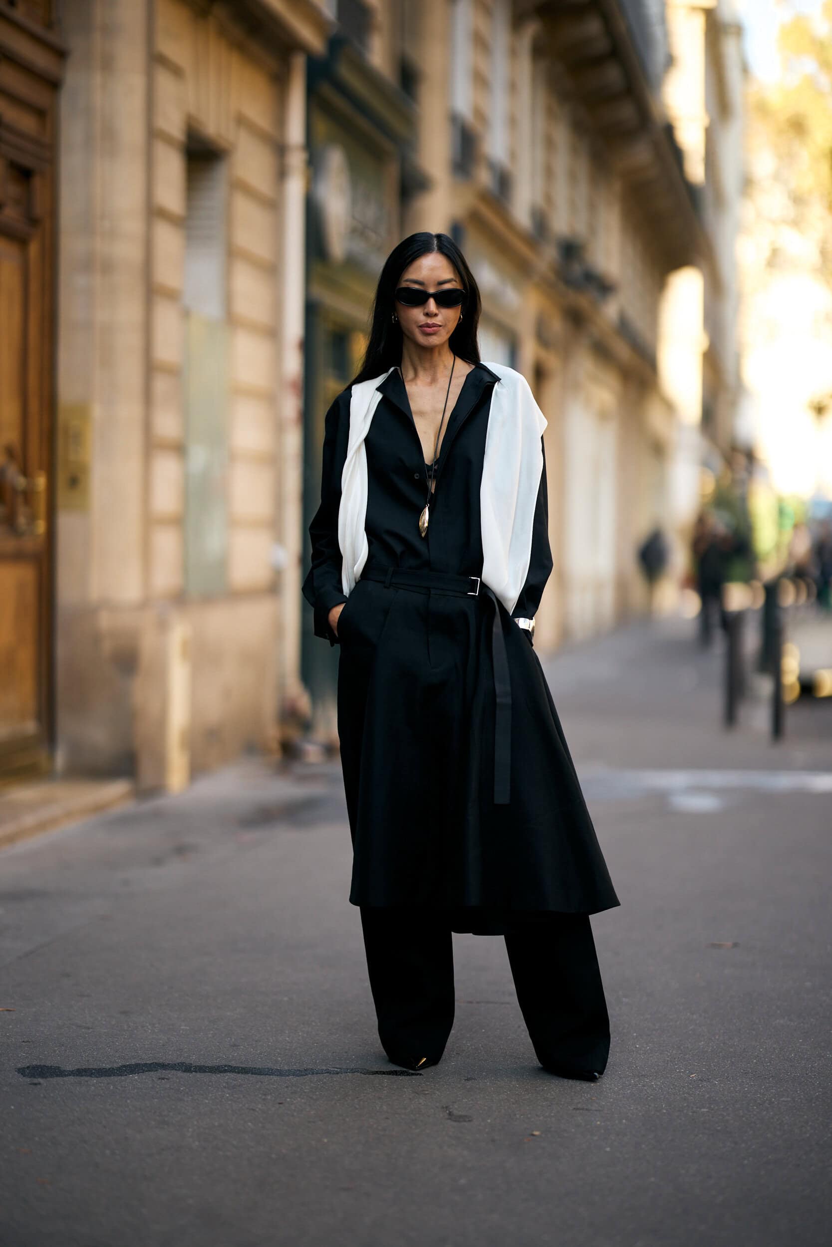 Paris Paris Street Style Spring 2027 Shows