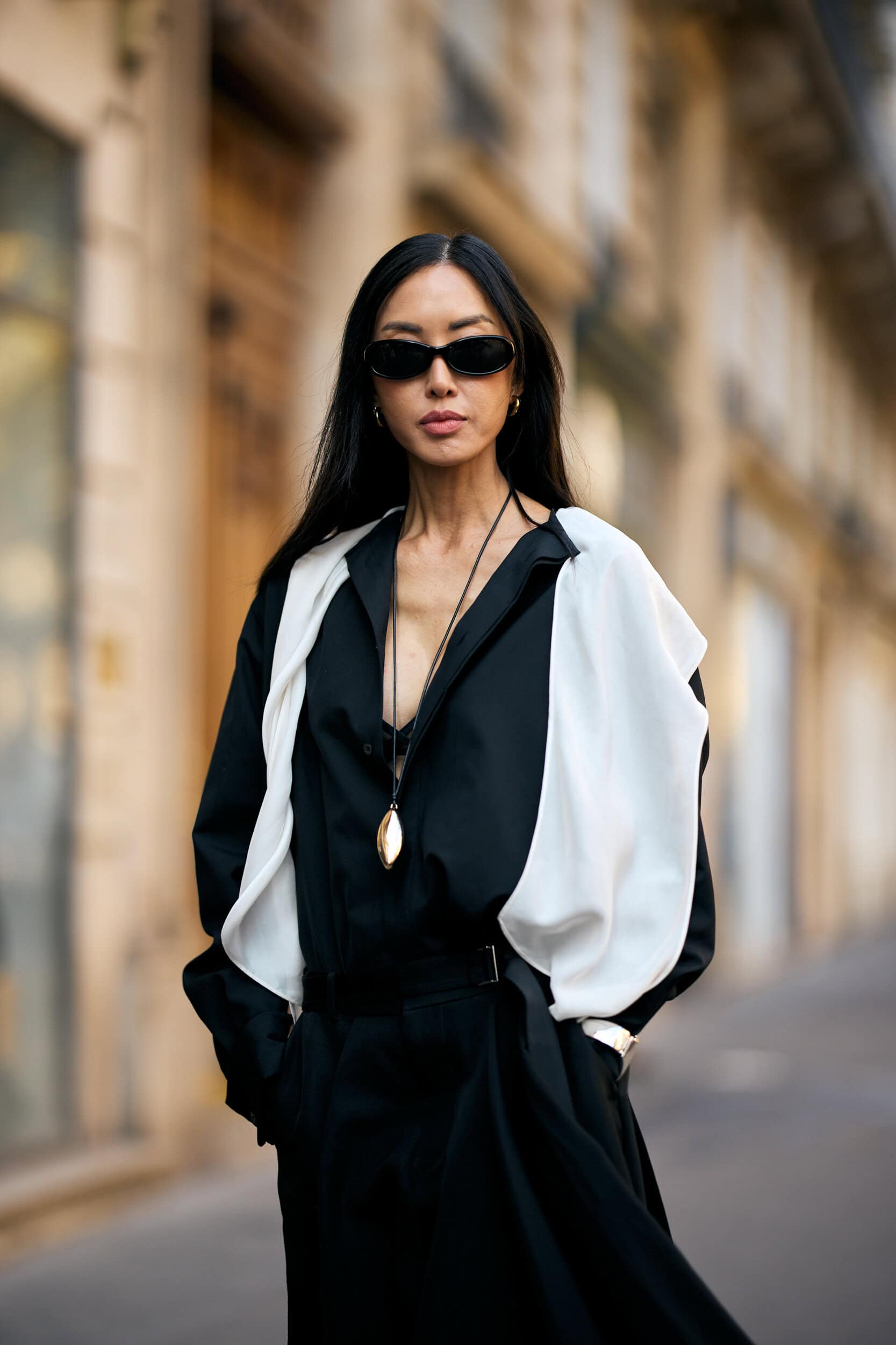 Paris Paris Street Style Spring 2027 Shows