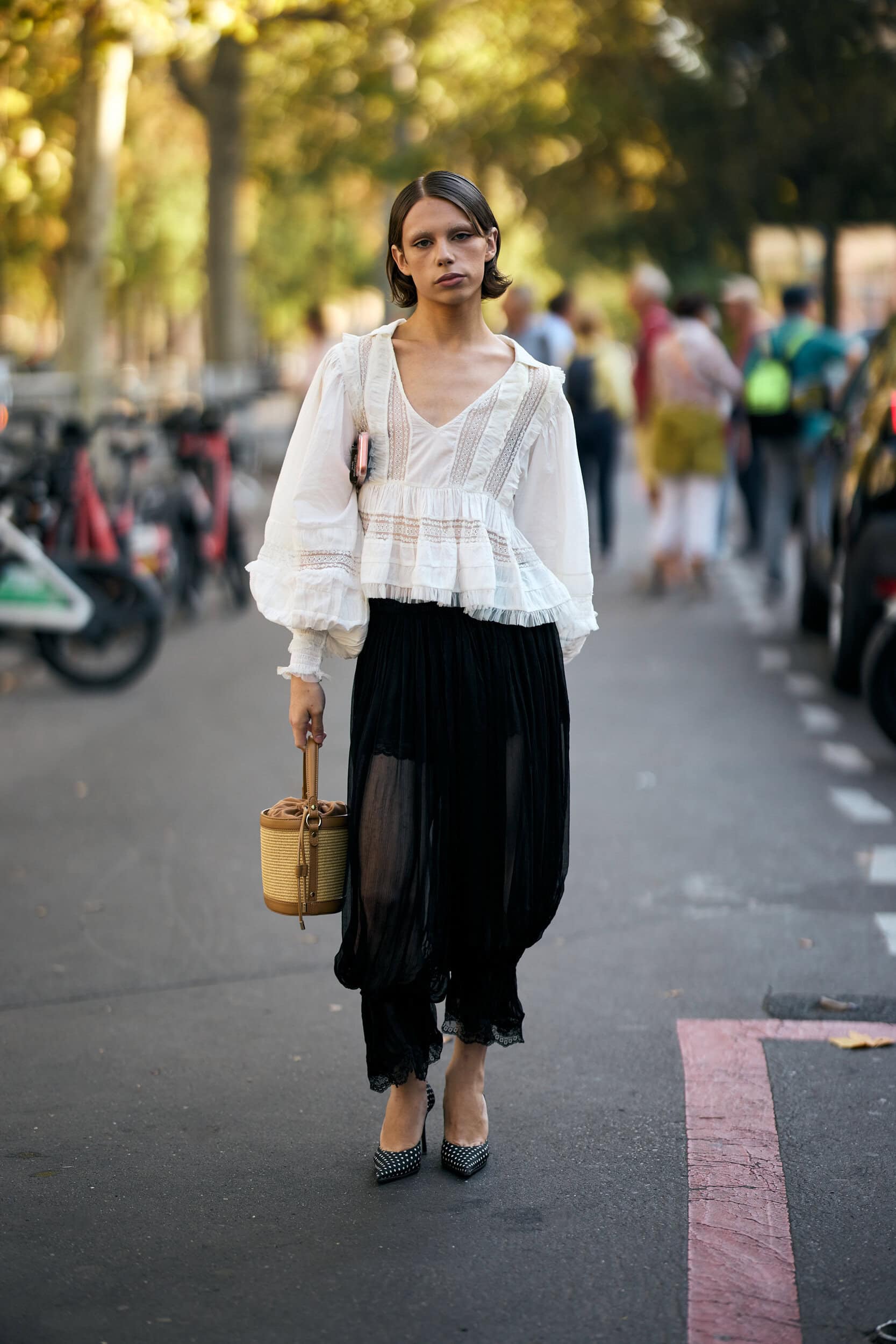 Paris Paris Street Style Spring 2027 Shows