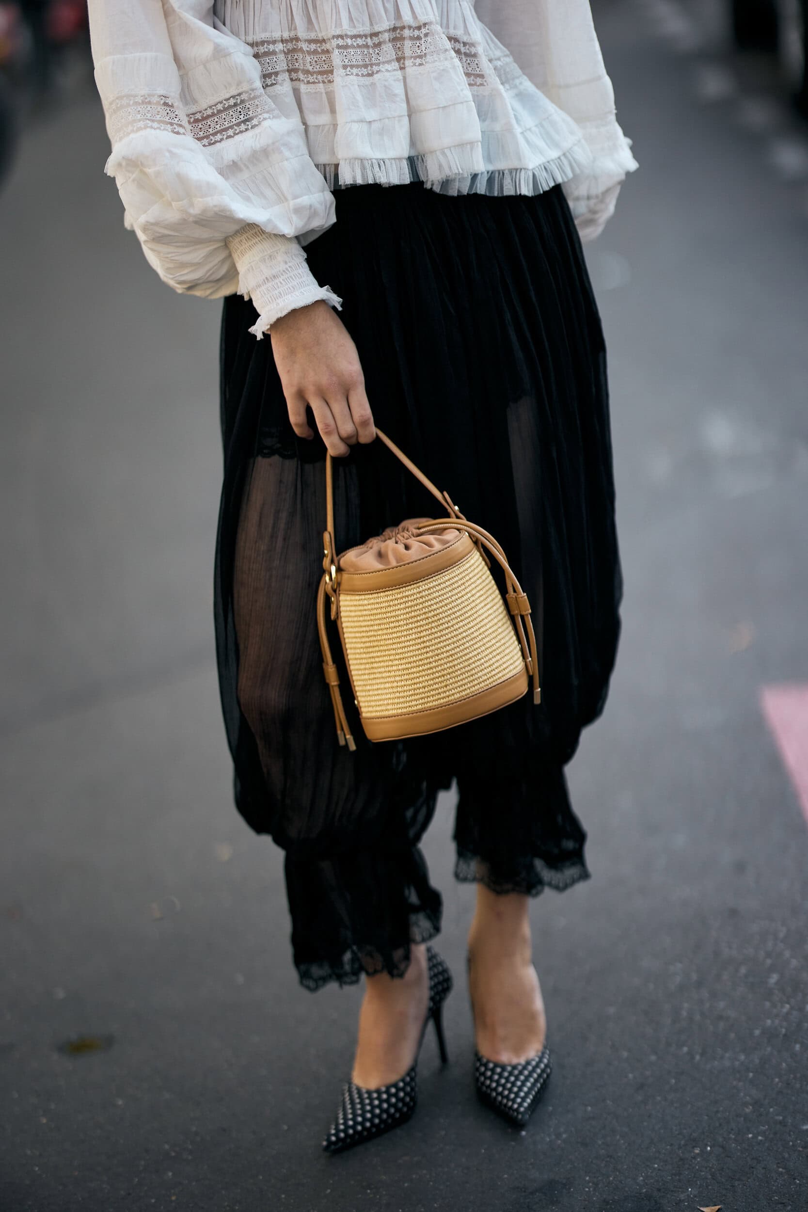 Paris Paris Street Style Spring 2027 Shows