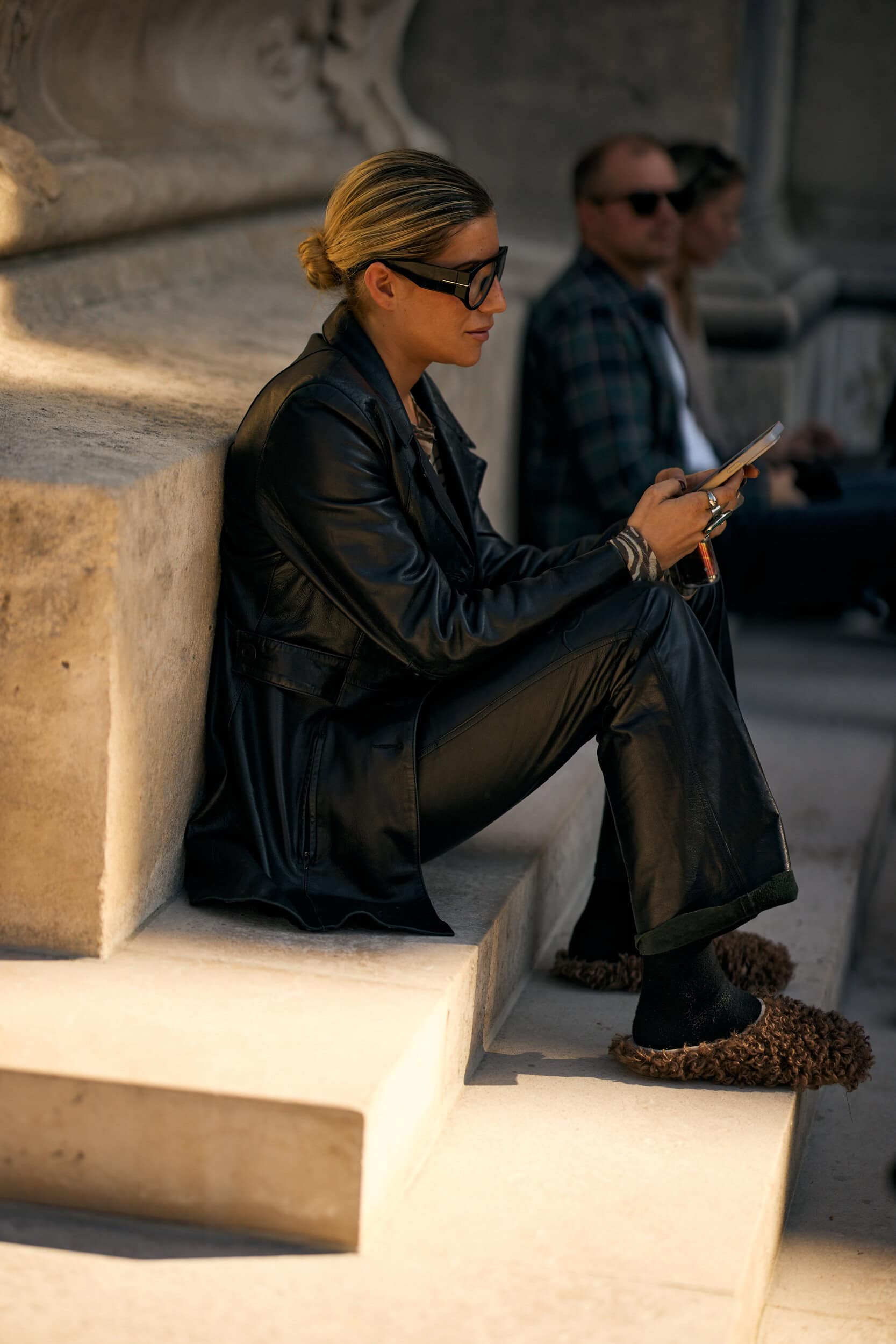 Paris Paris Street Style Spring 2027 Shows