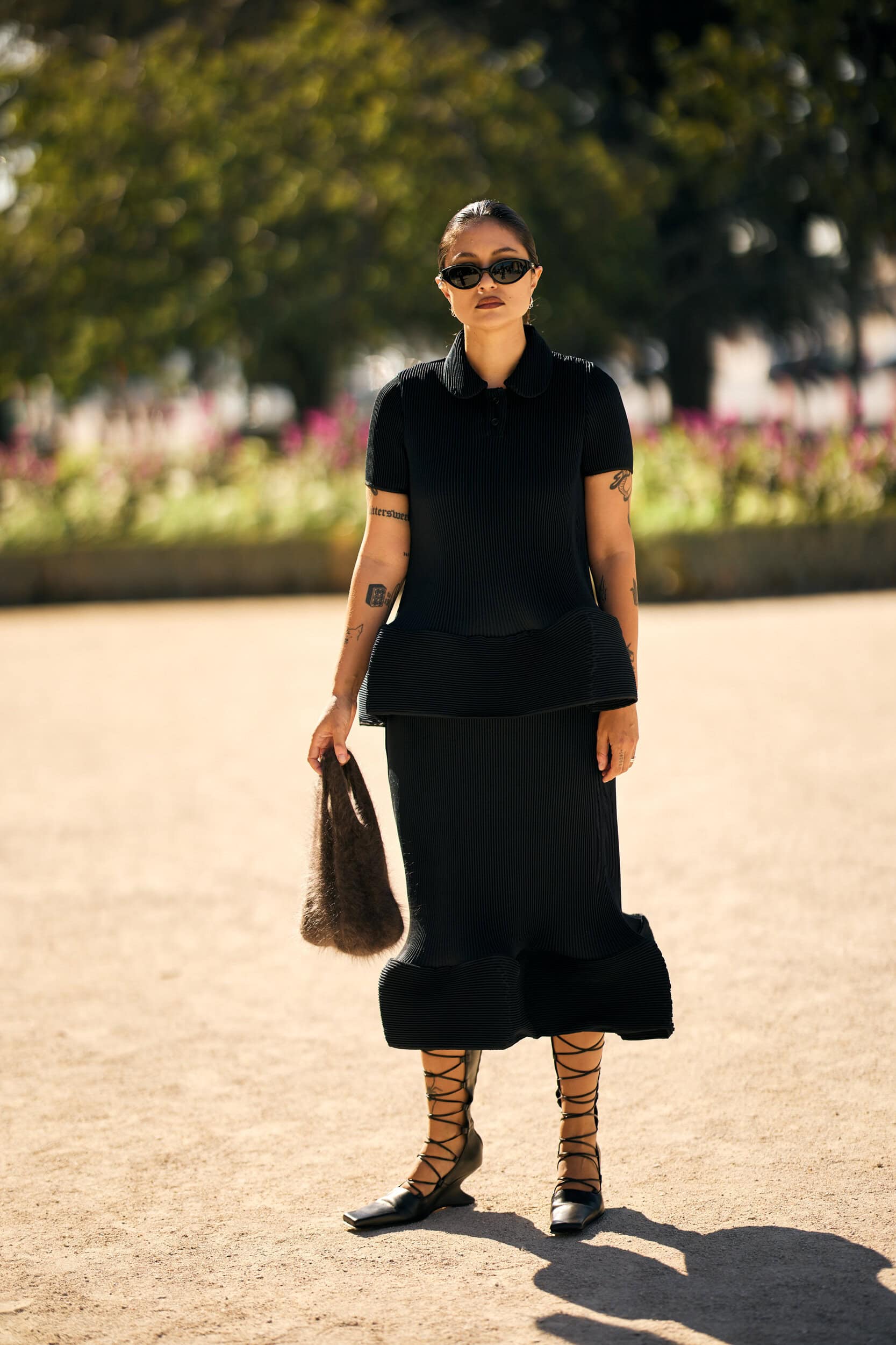 Paris Paris Street Style Spring 2027 Shows