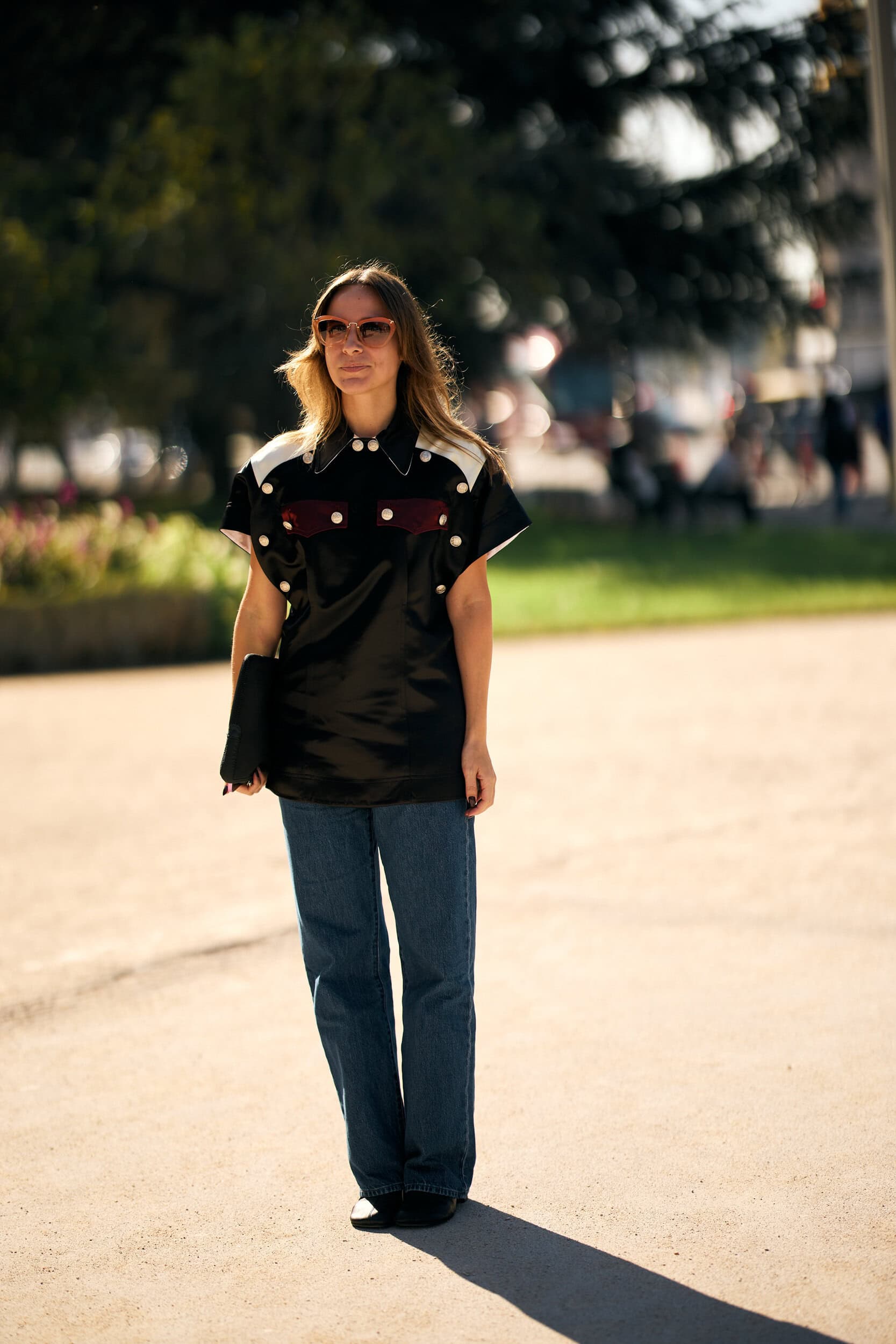 Paris Paris Street Style Spring 2027 Shows