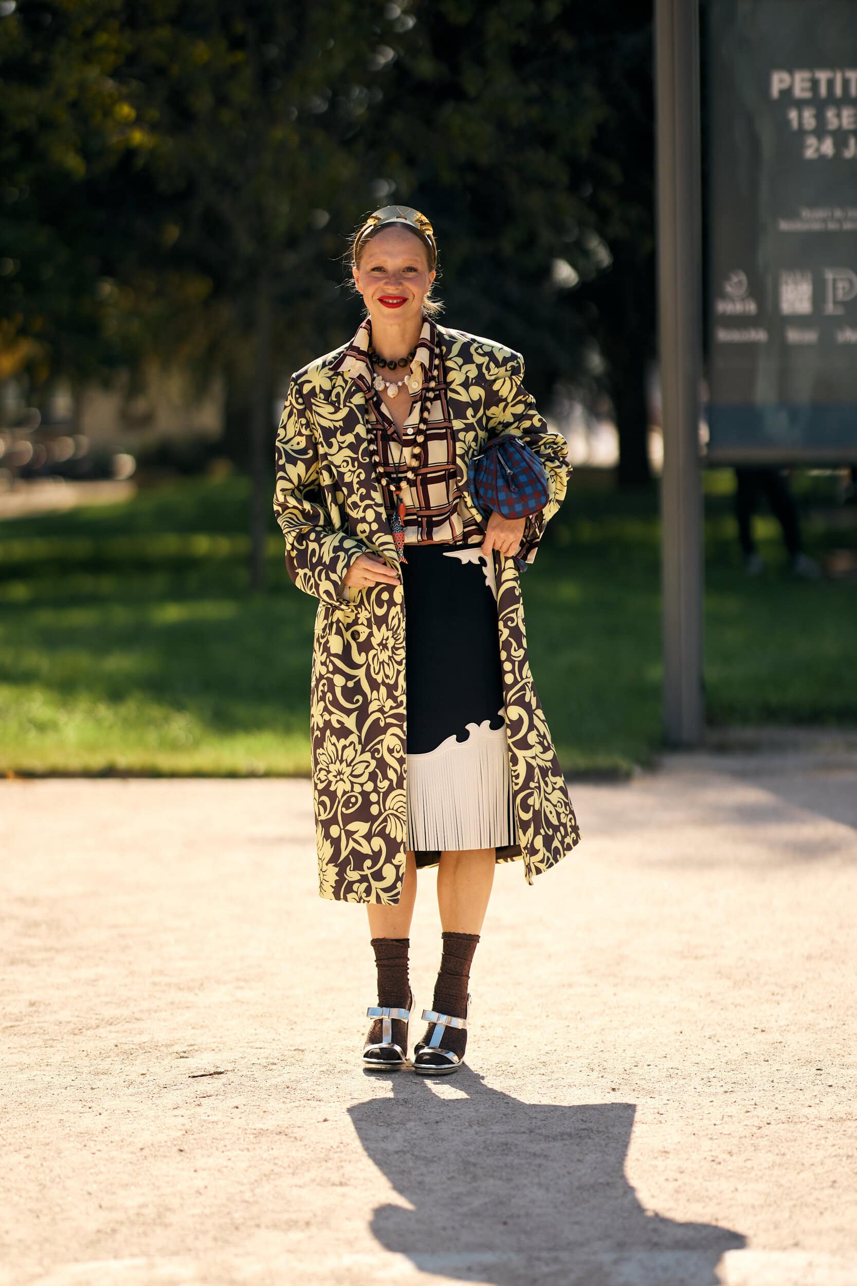 Paris Paris Street Style Spring 2027 Shows