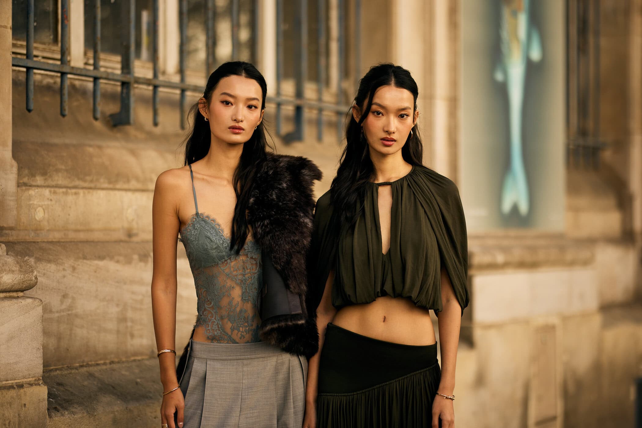 Paris Paris Street Style Spring 2027 Shows
