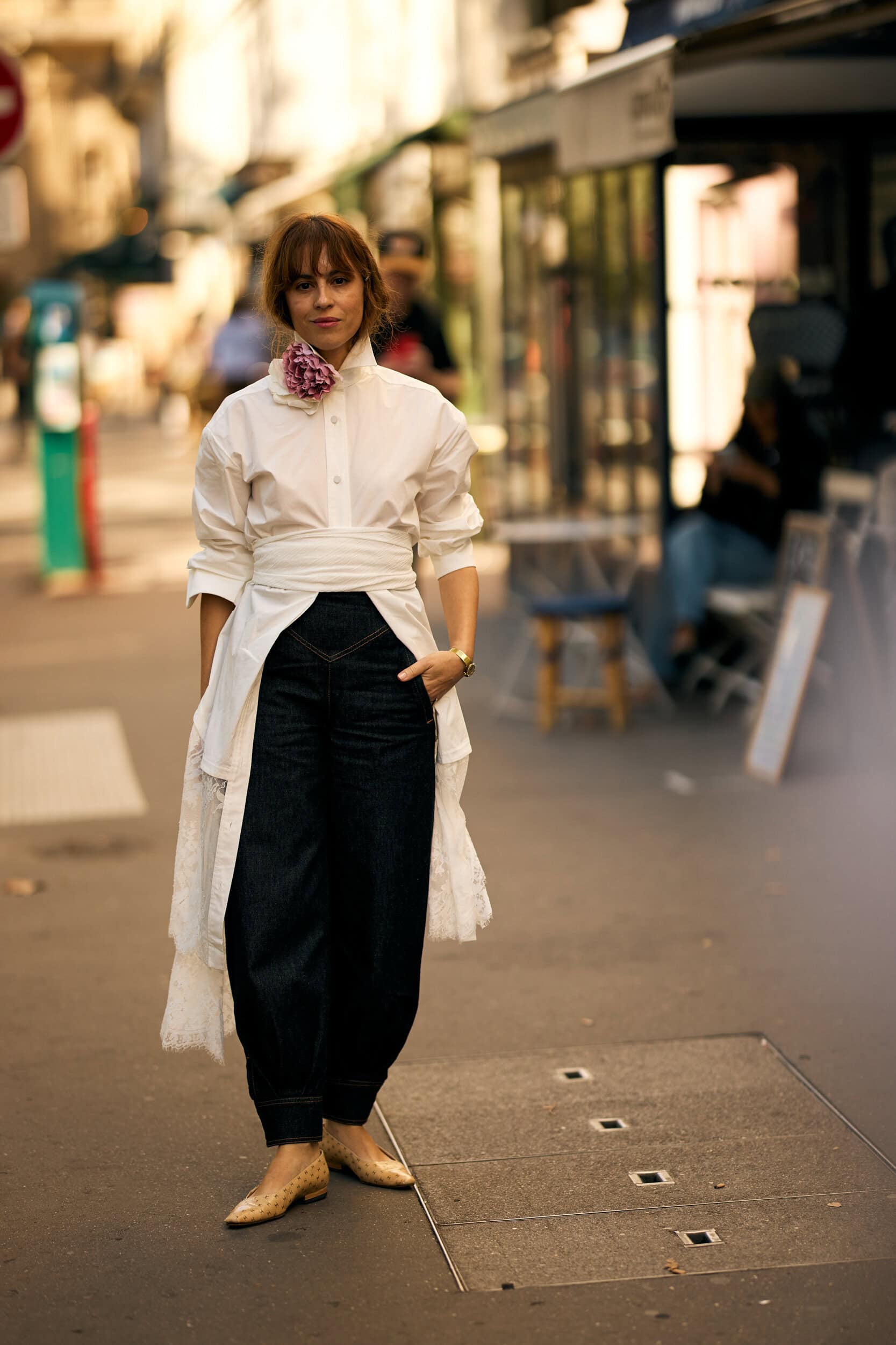 Paris Paris Street Style Spring 2027 Shows